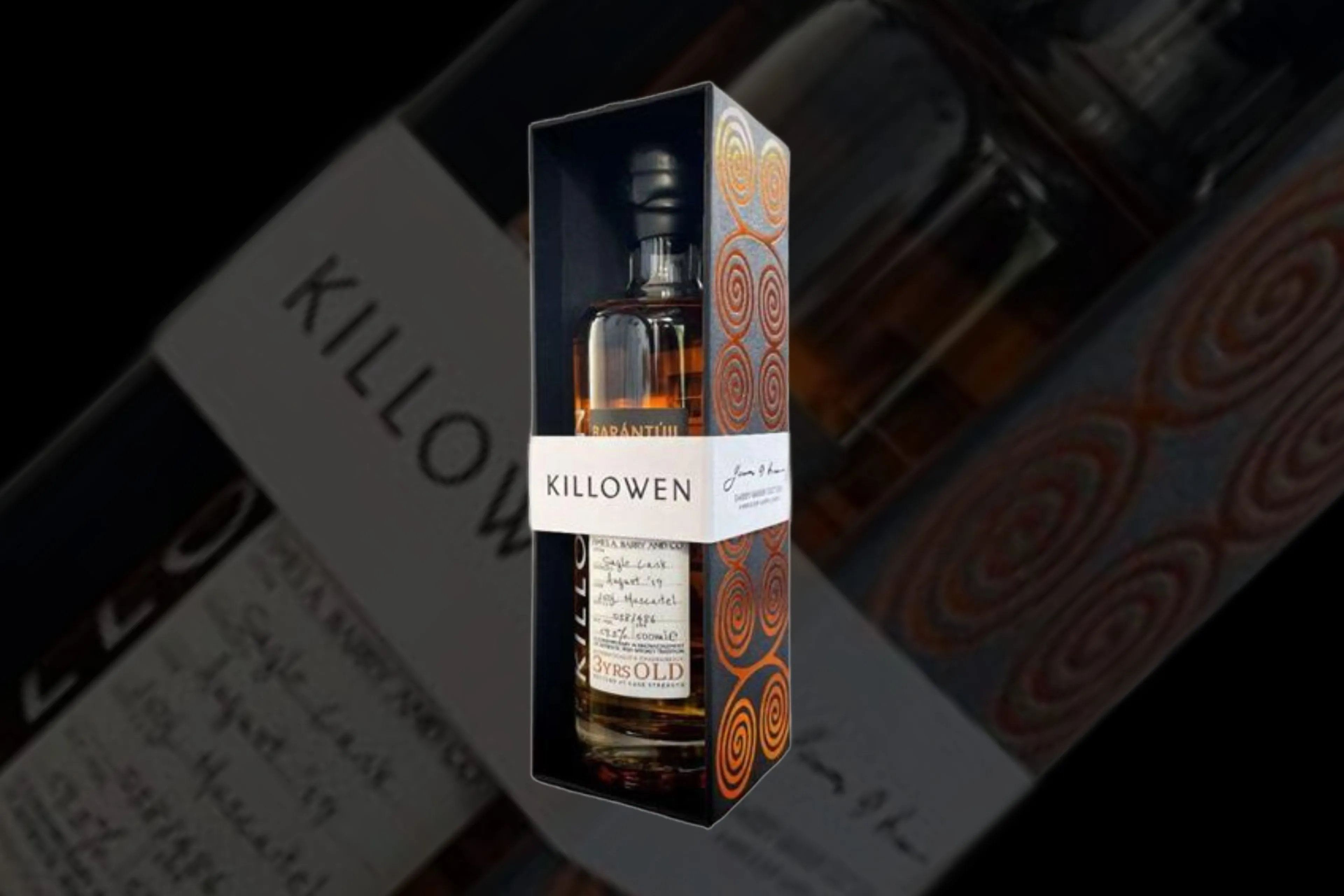 killowen ballantuil whiskey