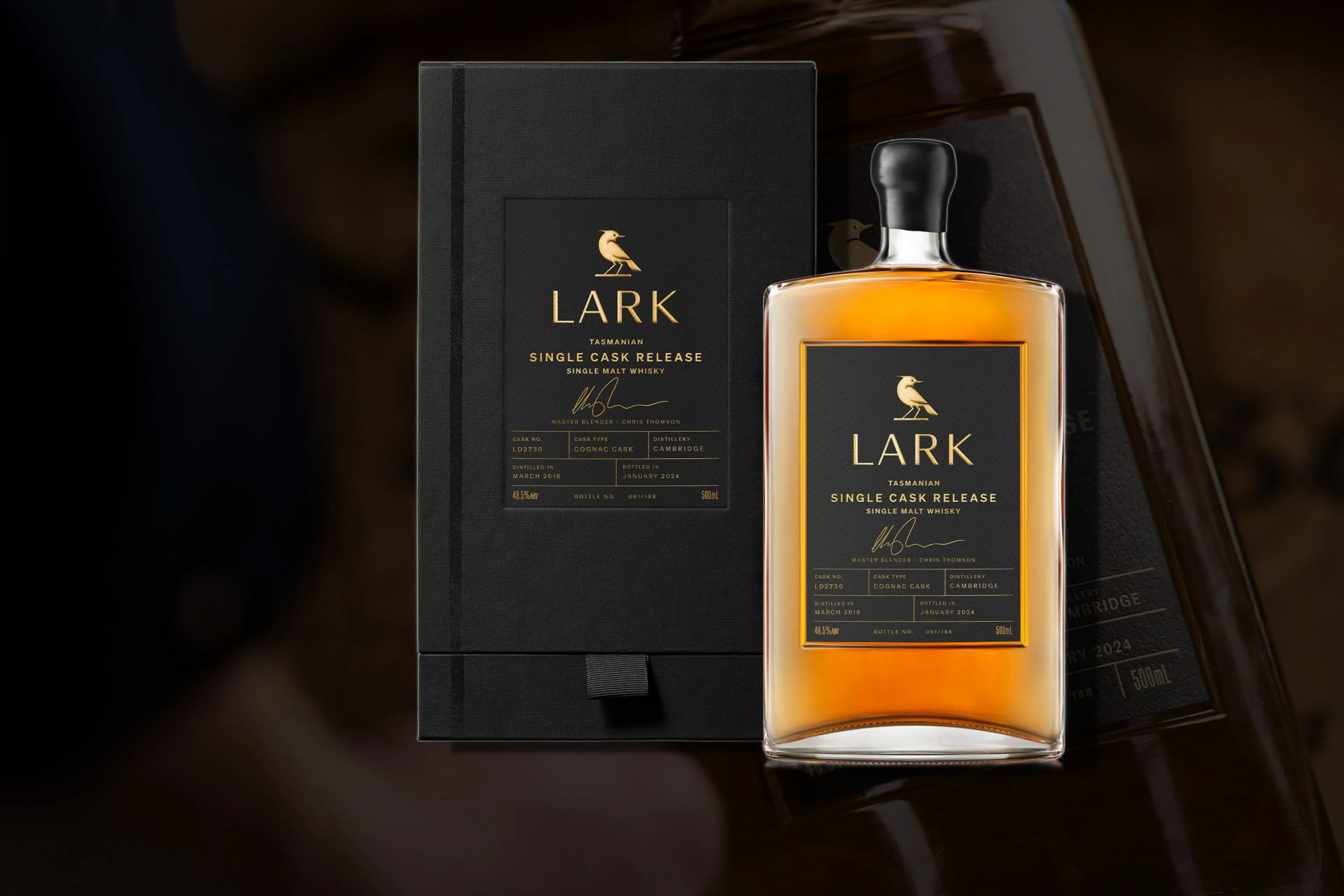 Australische distilleerderij onthult nieuwe single cask whisky