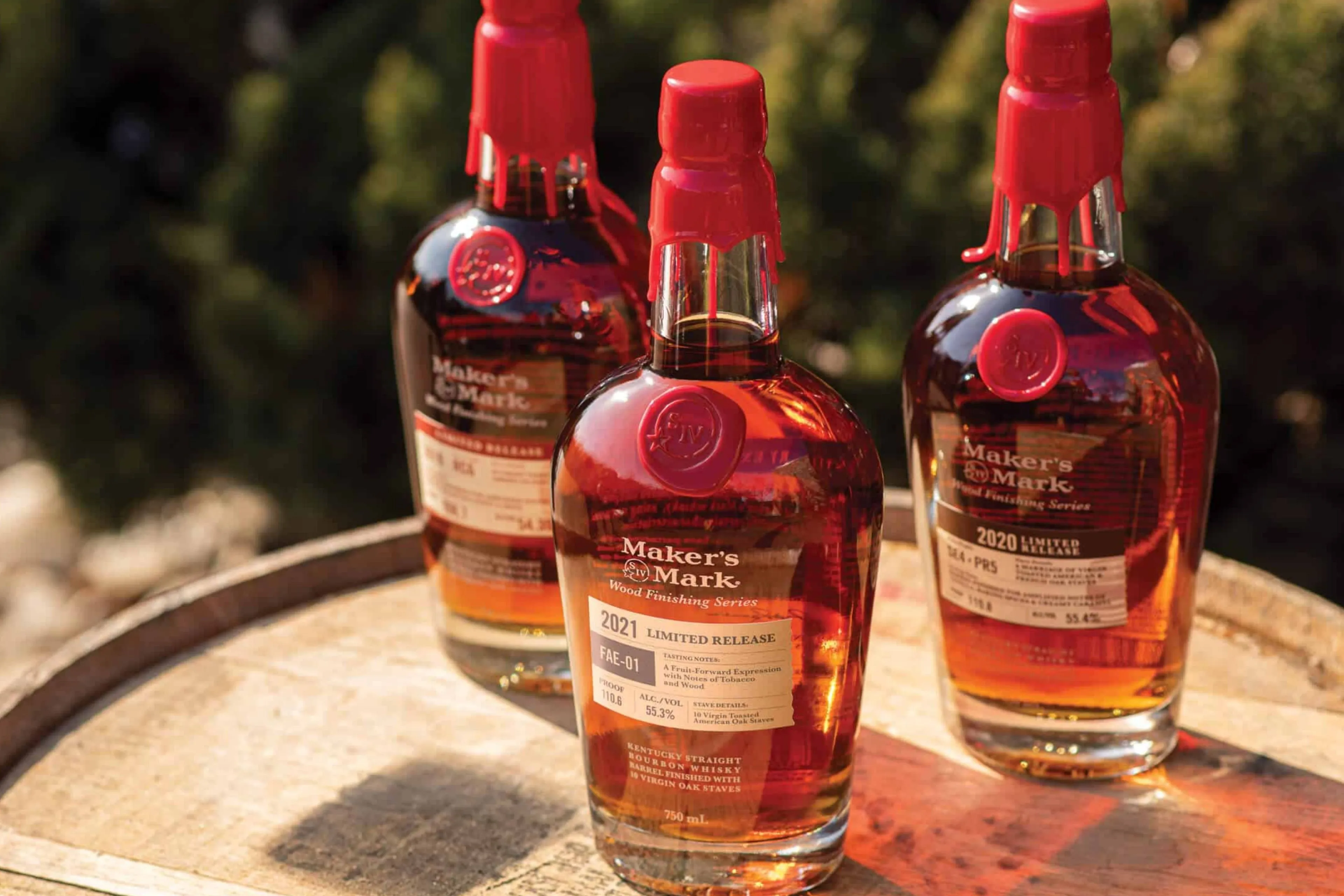 Maker’s Mark sluit Wood Finishing serie af met ongelooflijk zeldzame bourbon