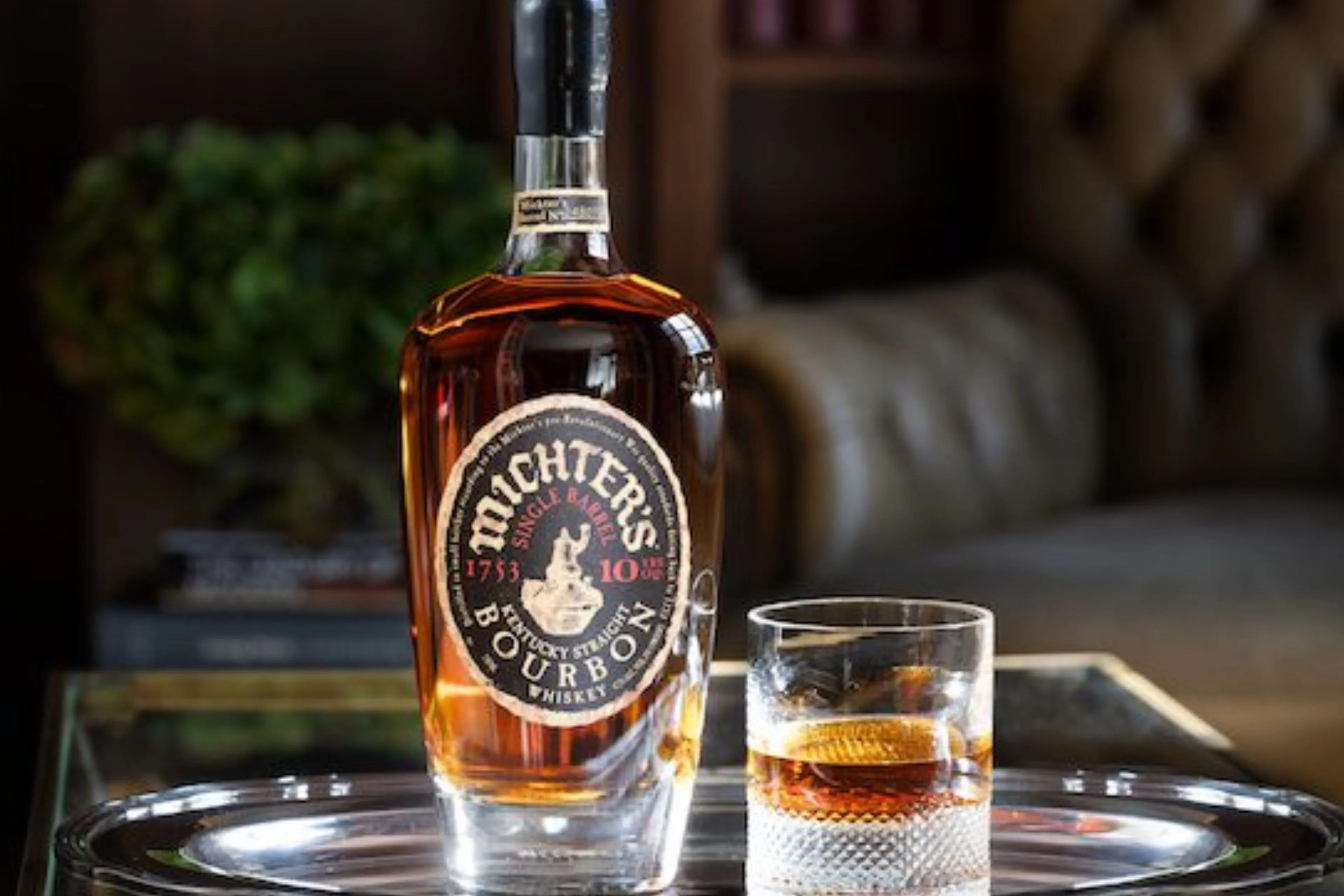 michters 10yo bourbon