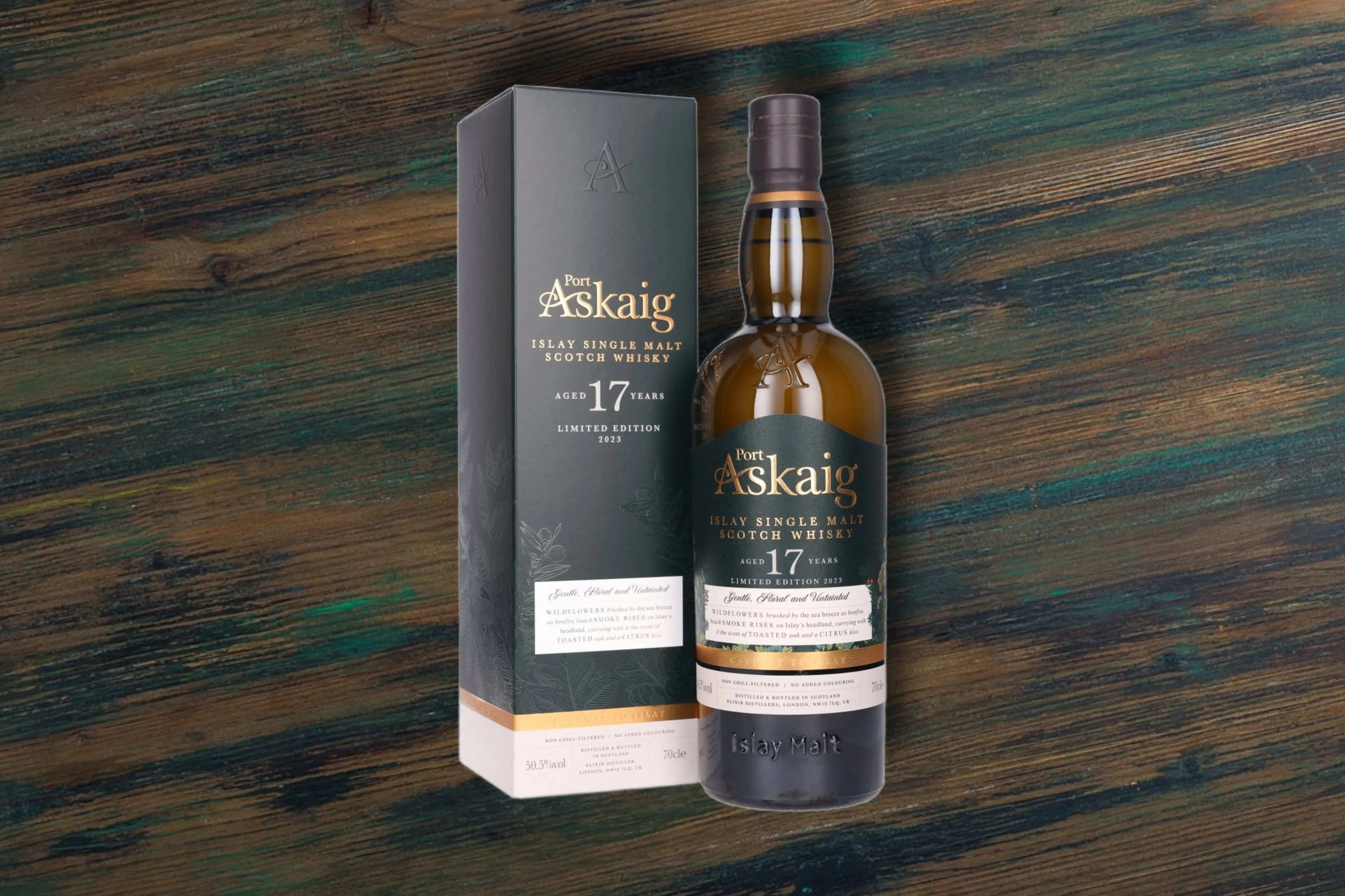 port askaig 17yo limited edition