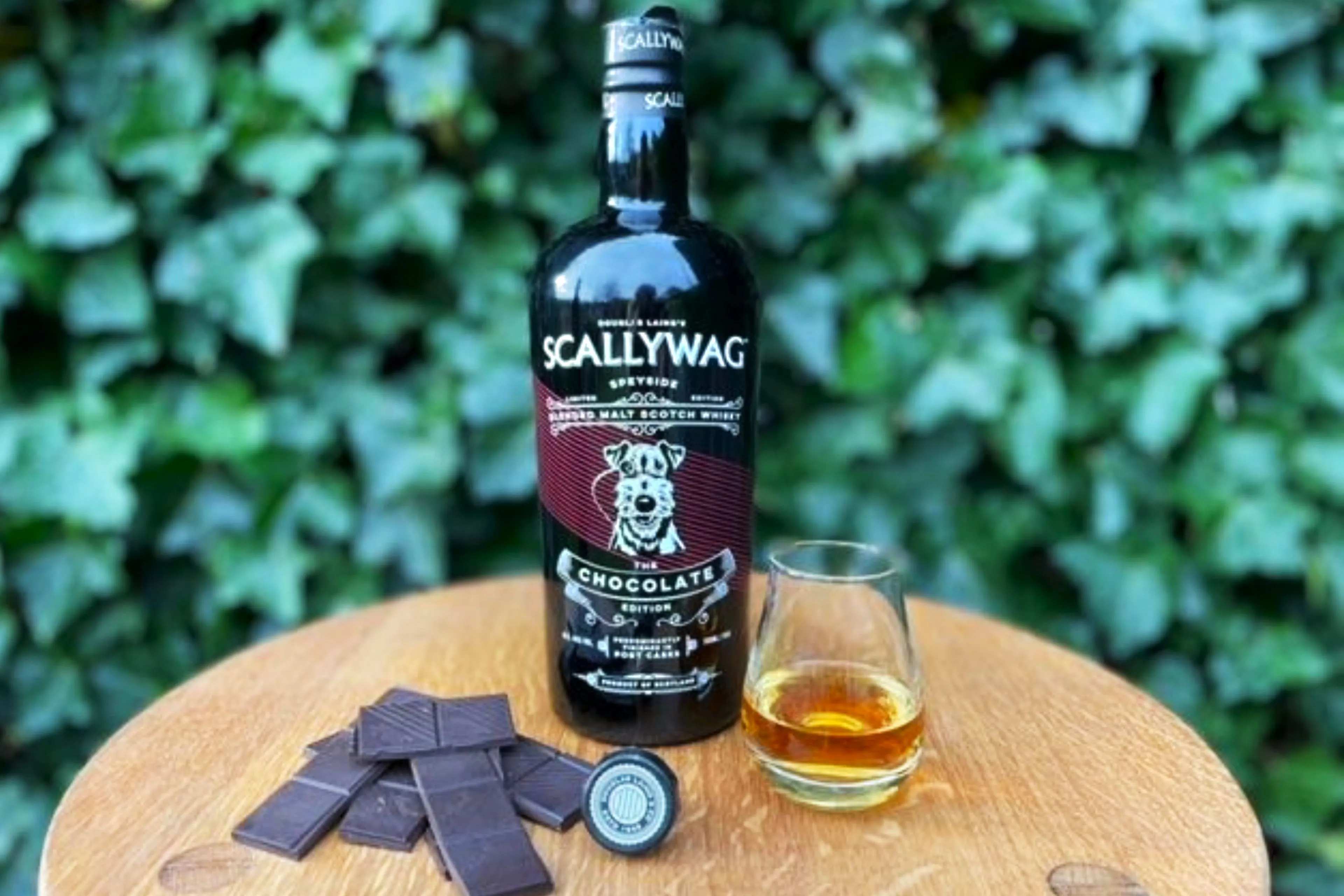 scallywag chocolate edition 2024 whisky monkeys