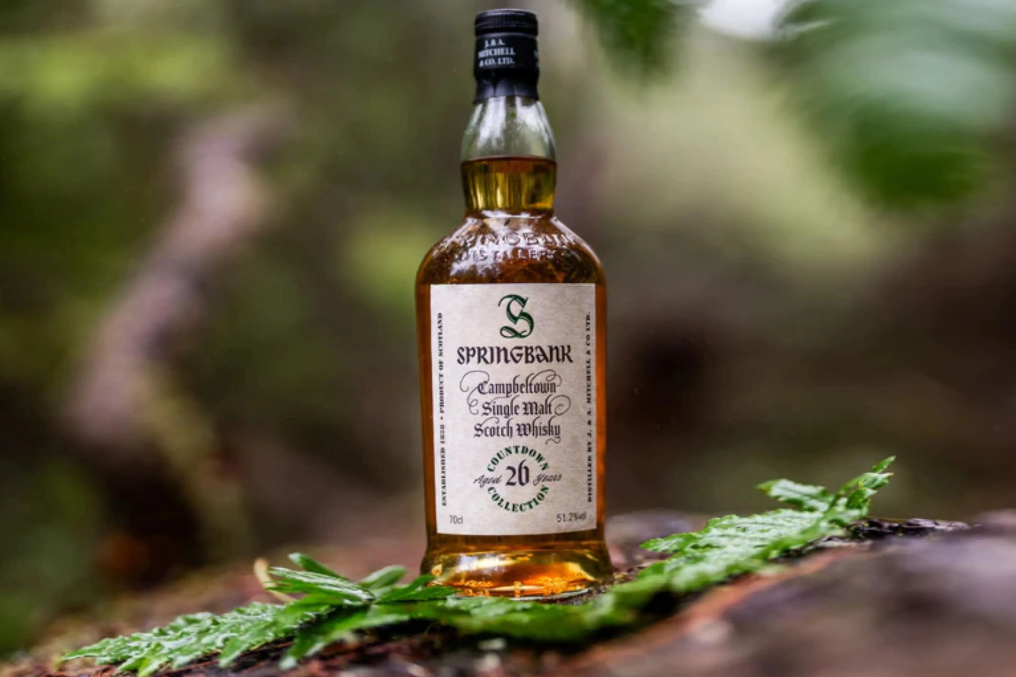 springbank 26yo single malt countdown collection no2