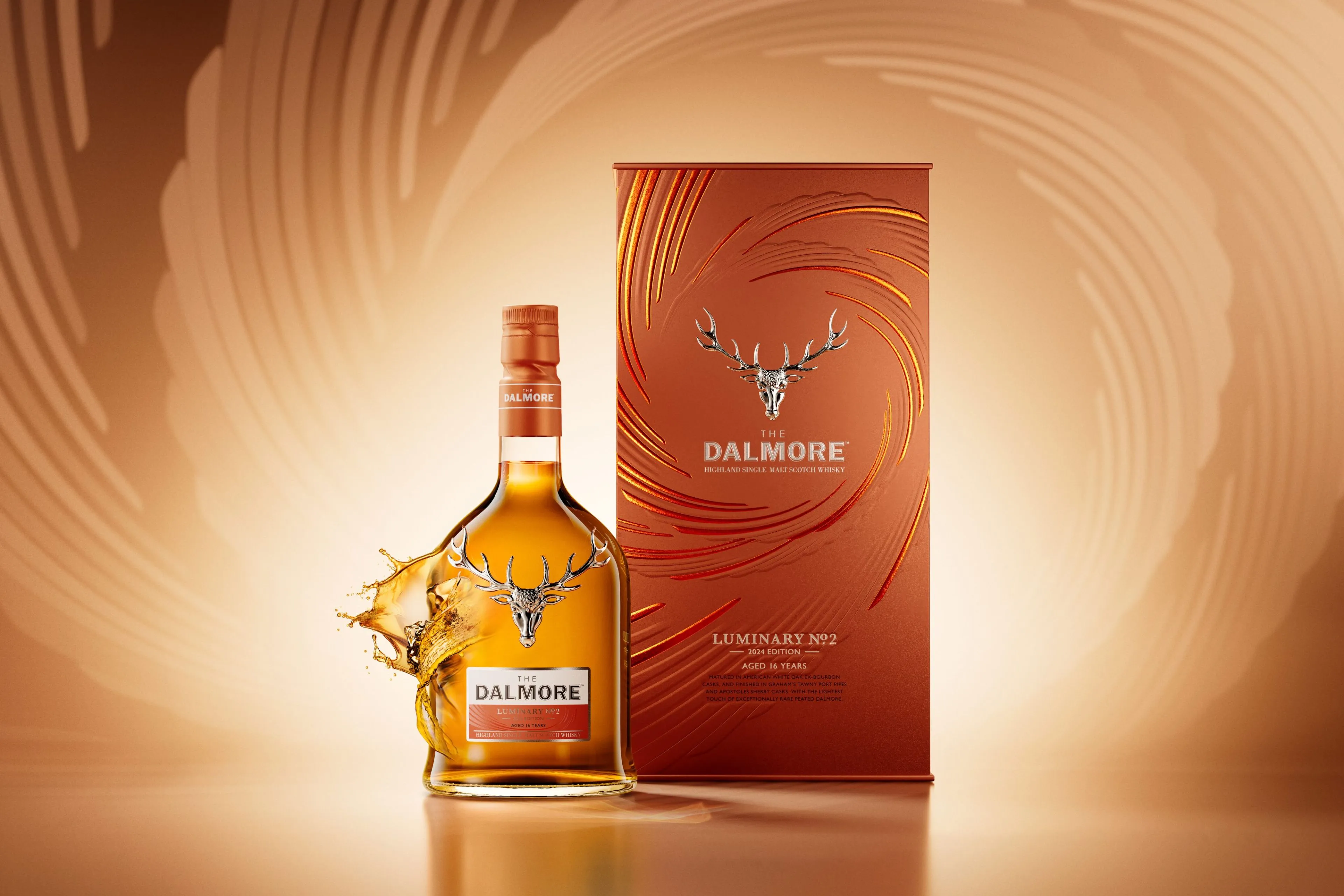 the dalmore luminary series 2 whisky