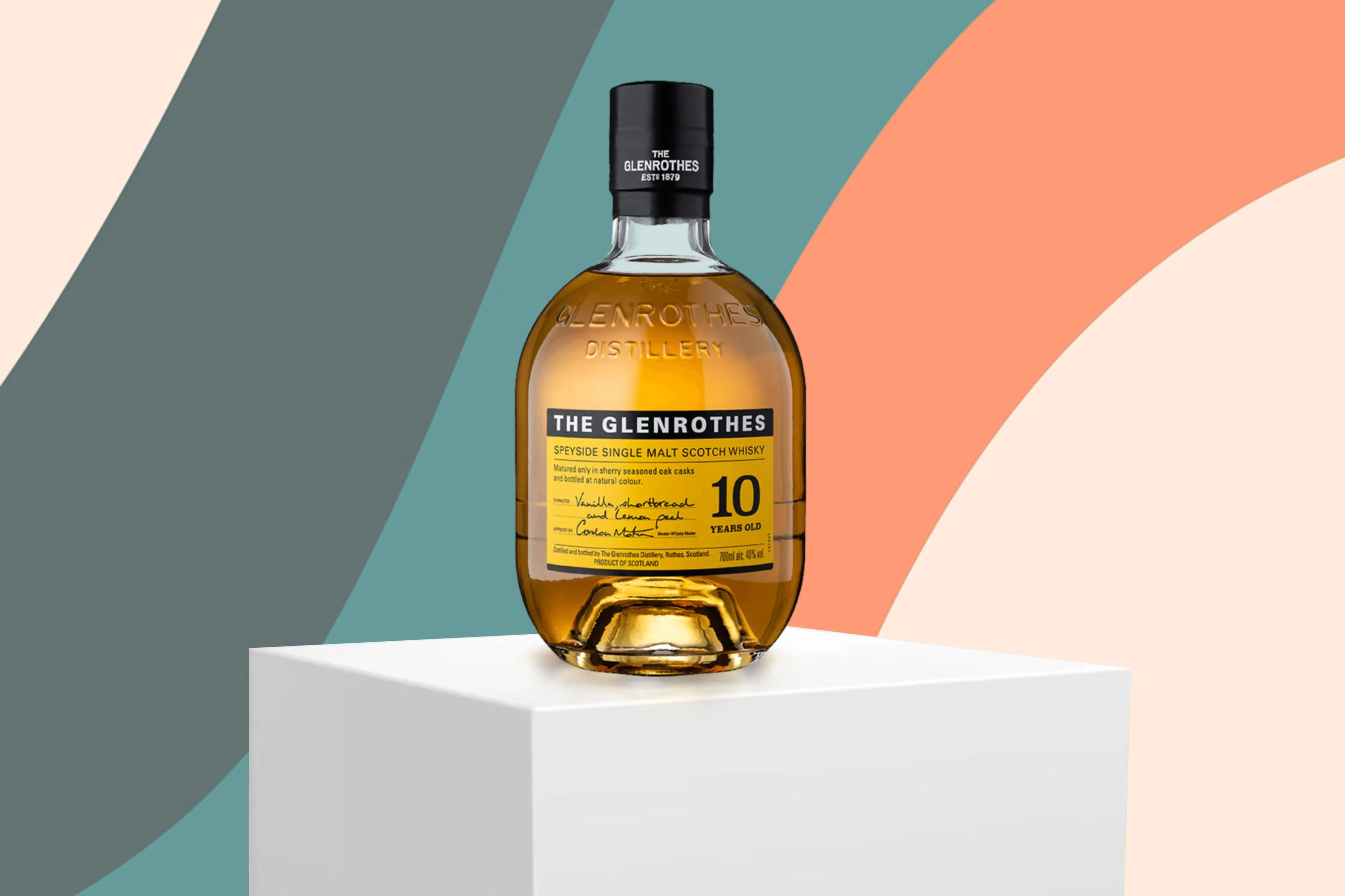 the glenrothes 10 single malt whisky