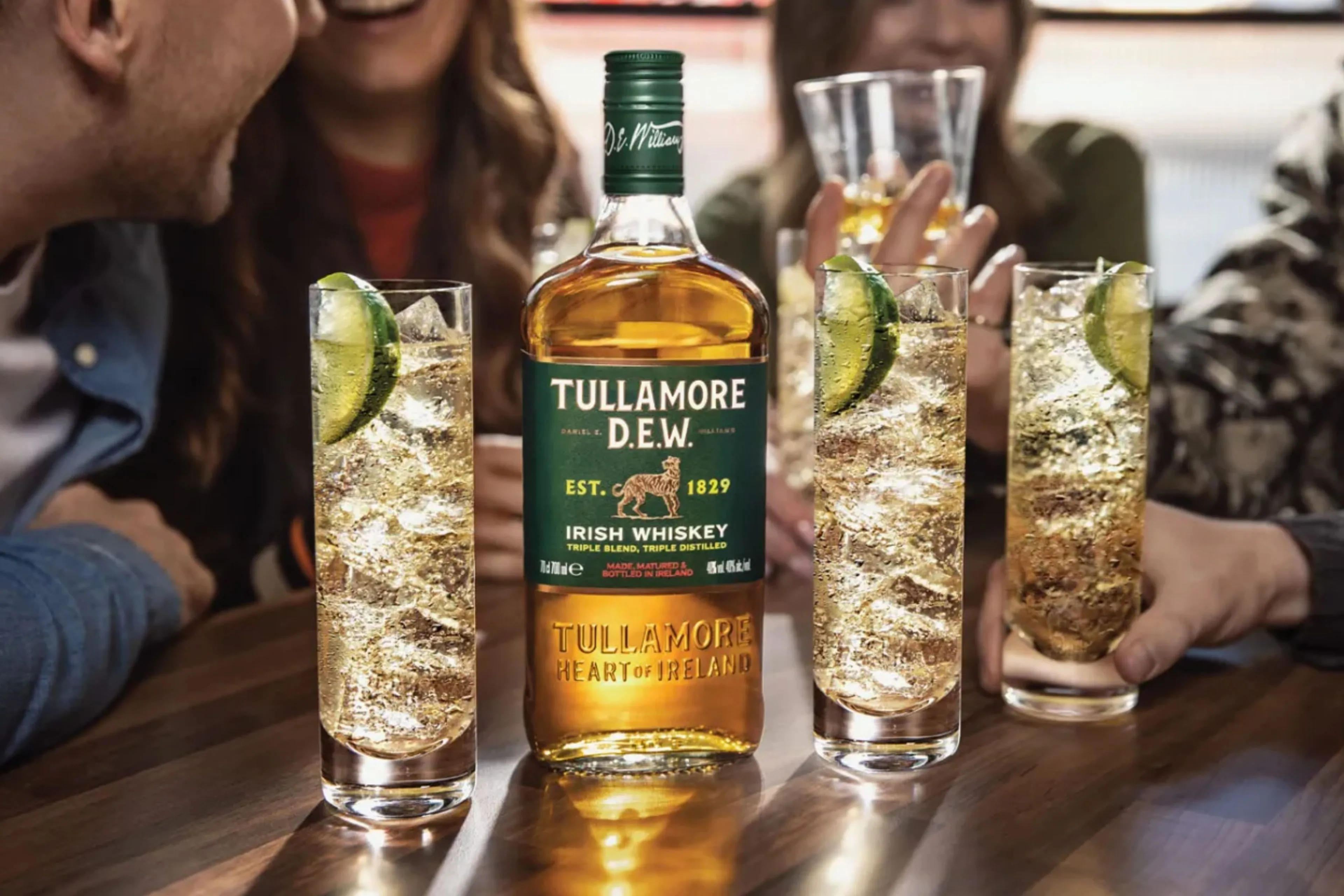De whiskeyproductie bij Tullamore Distillery wordt tijdelijk flink verlaagd