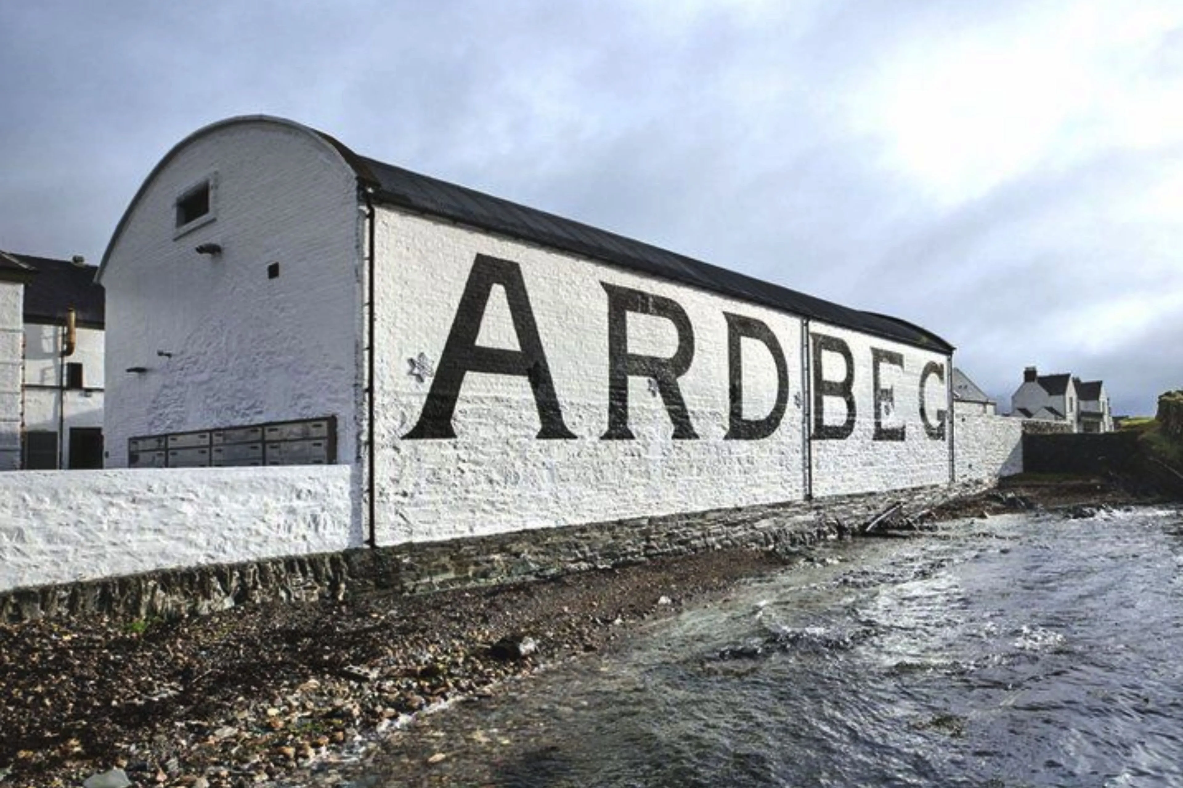 Distilleerderij Donderdag: Ardbeg Distillery