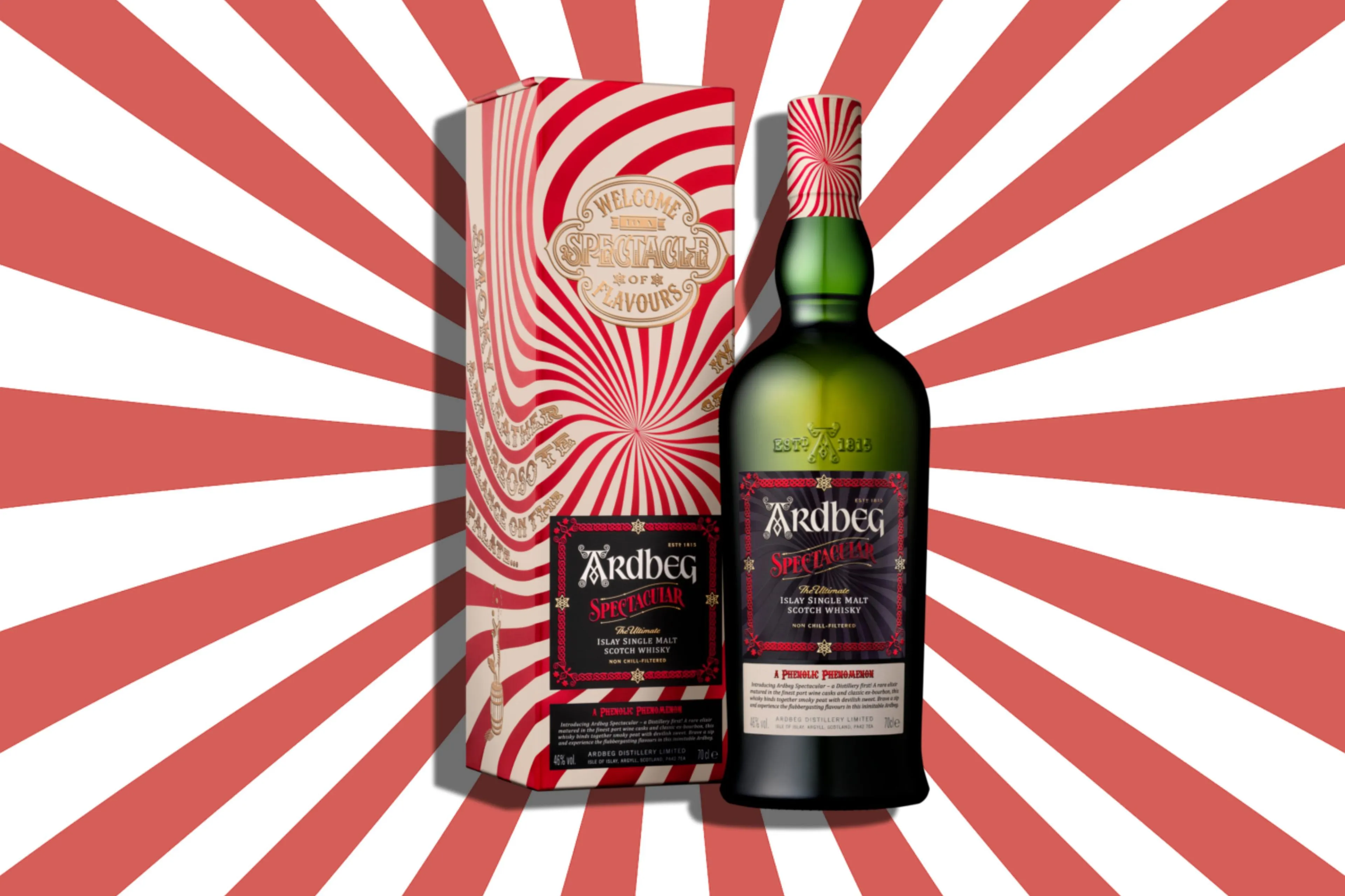 Deze Islay stokerij brengt het circus naar Feis Ile met eerste portgerijpte single malt whisky