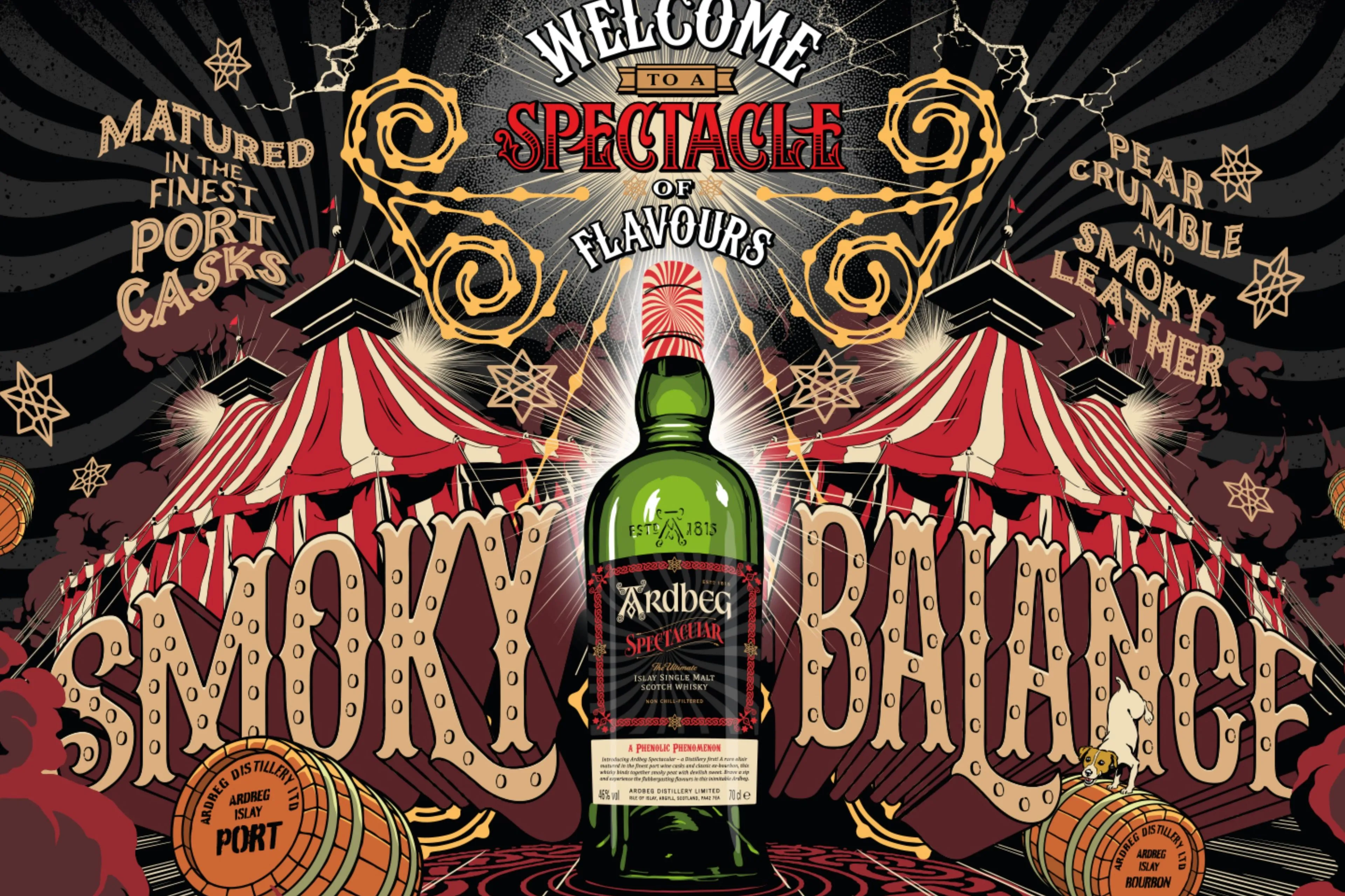 Let op: de Ardbeg Spectacular is te koop
