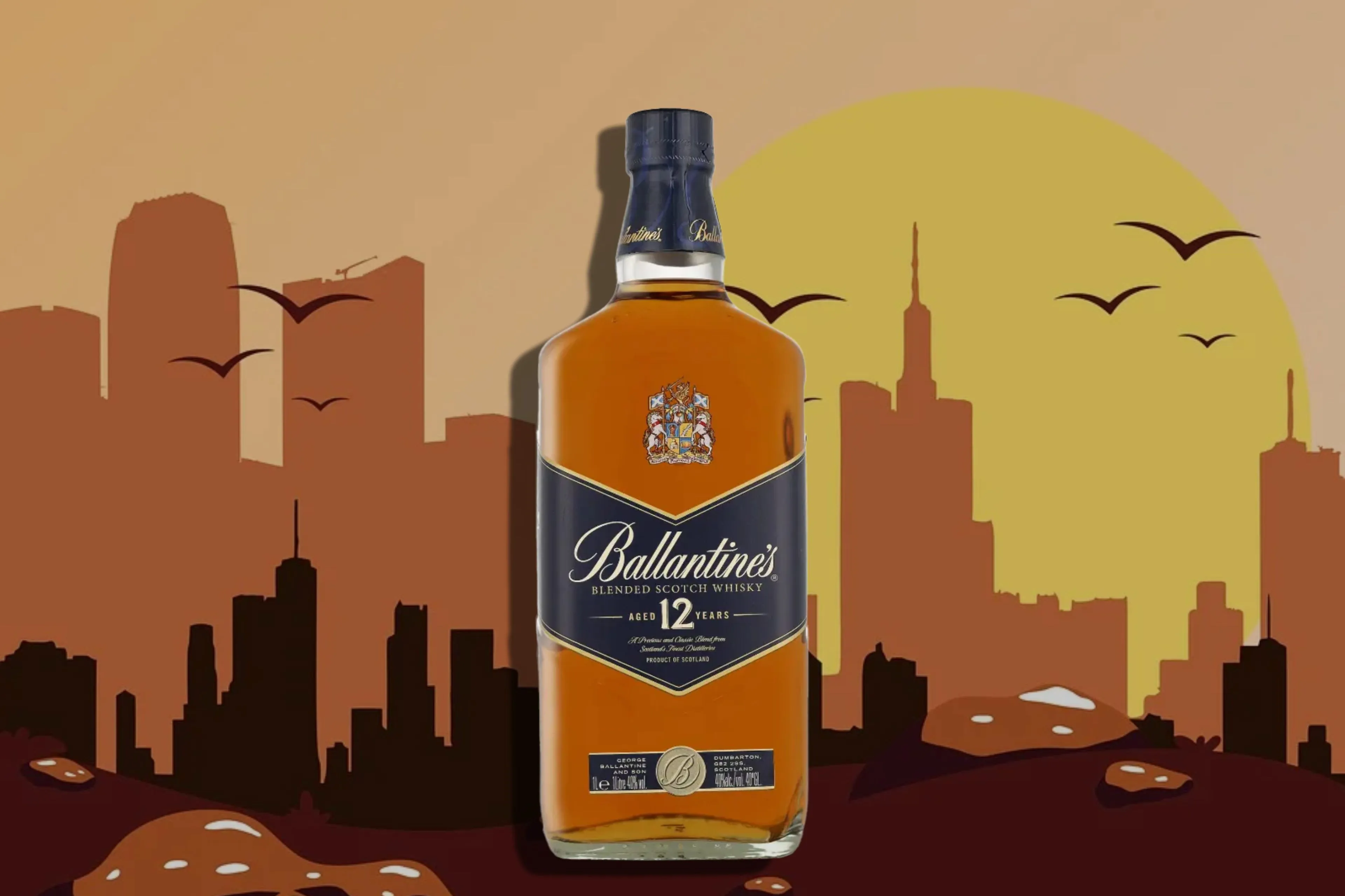 ballantines 12