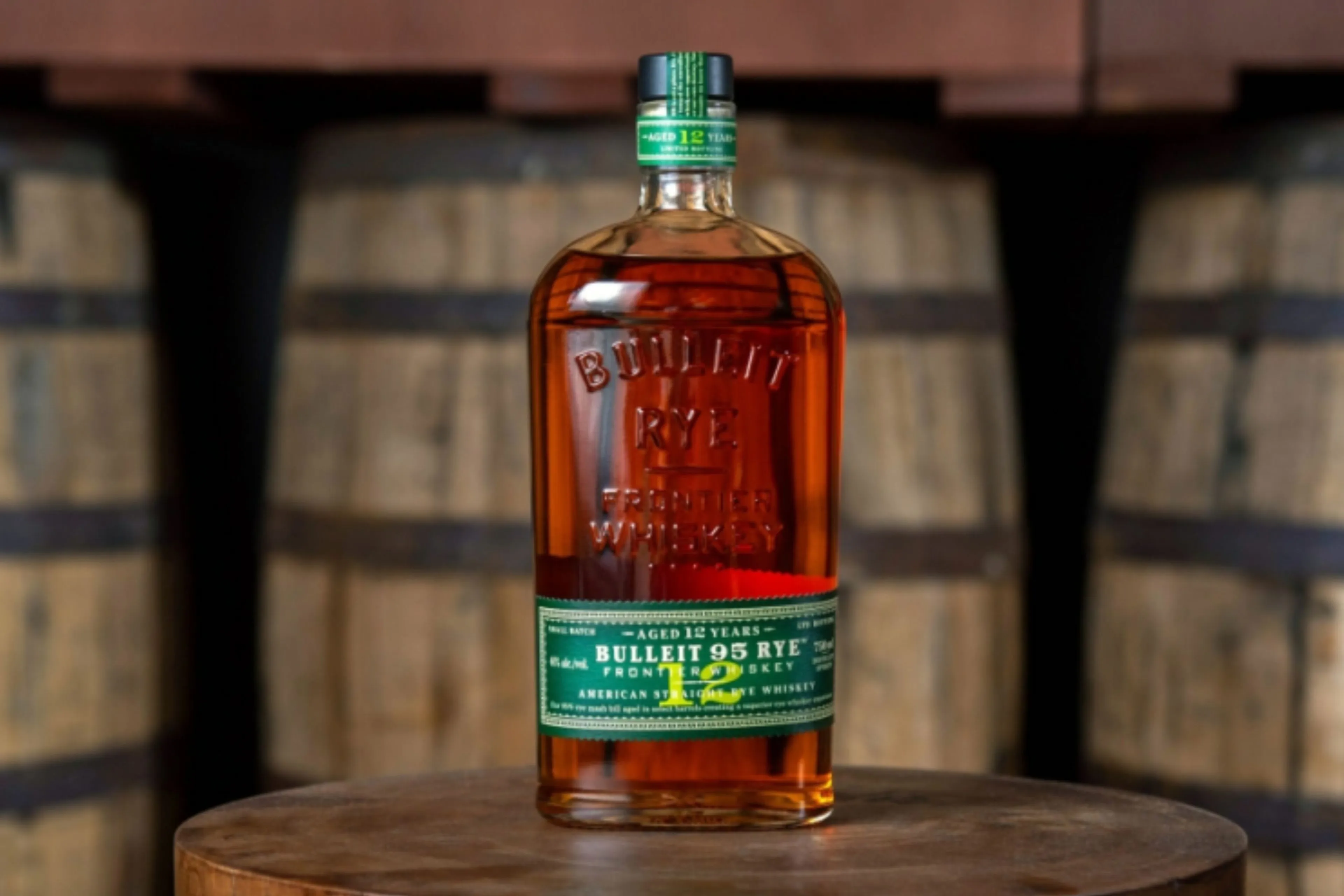 bulleit 12 yo rye whiskey