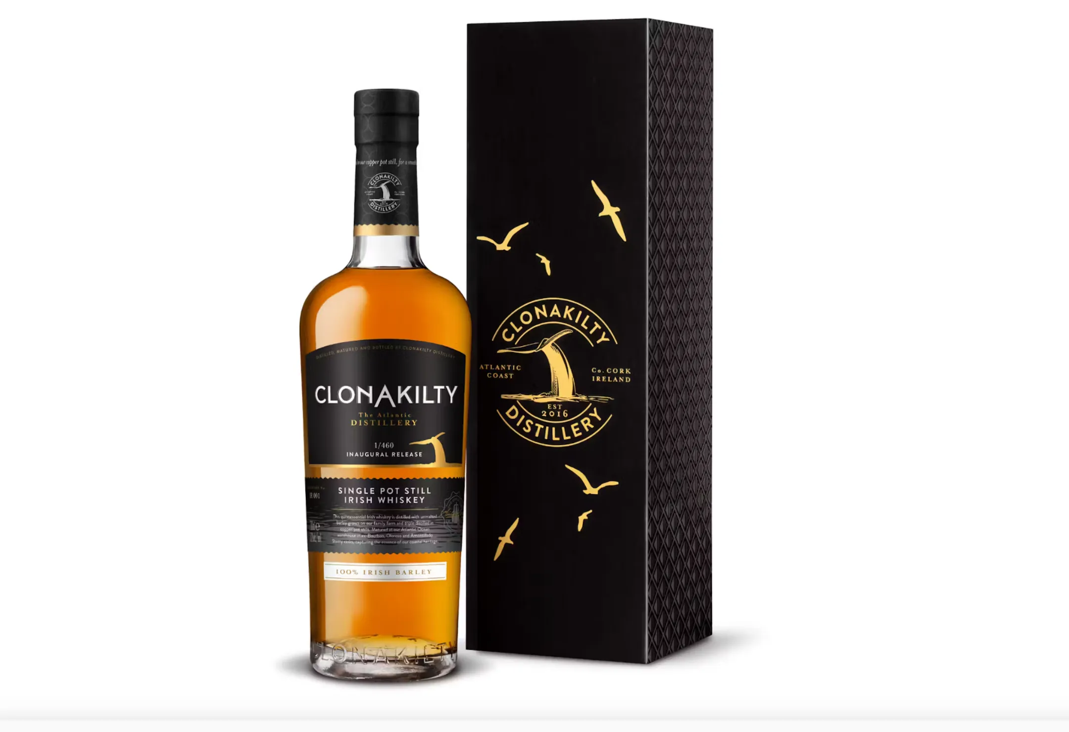 Nieuwe Clonakilty whiskey op komst die gelimiteerd wordt tot slechts 300 flessen voor verkoop