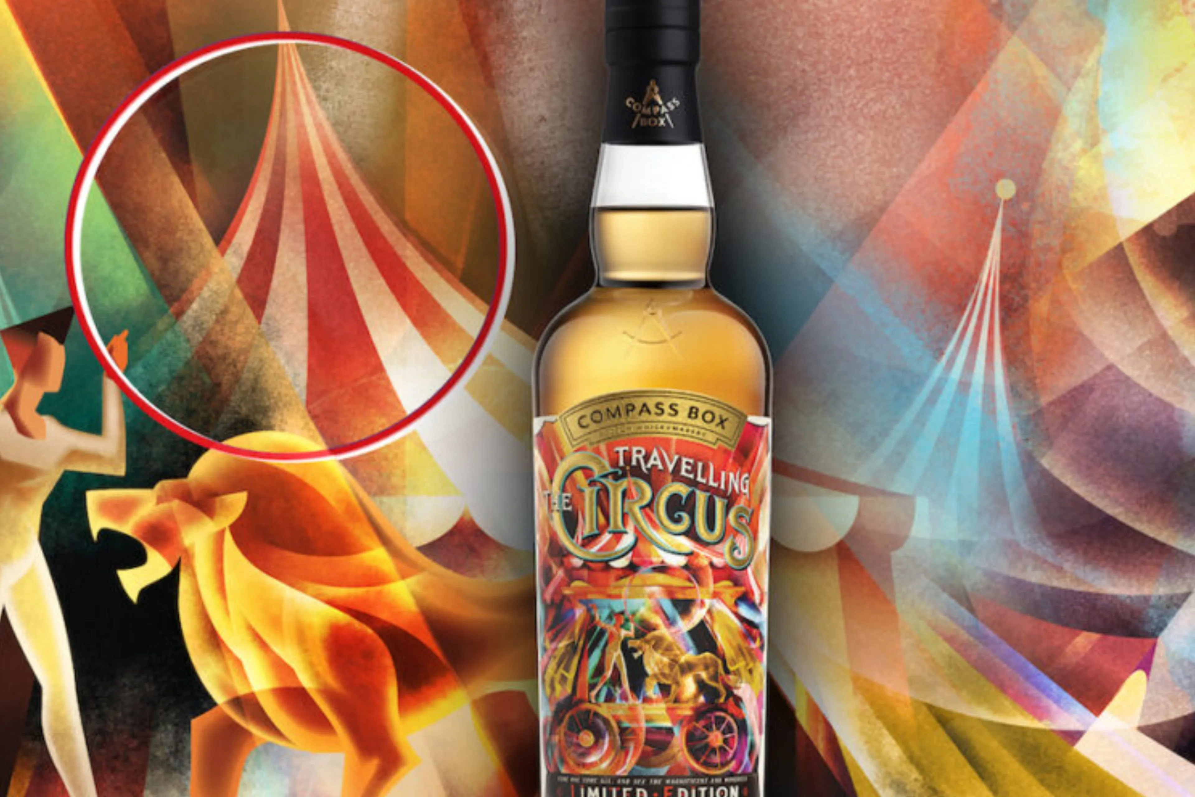 compass box traveling circus