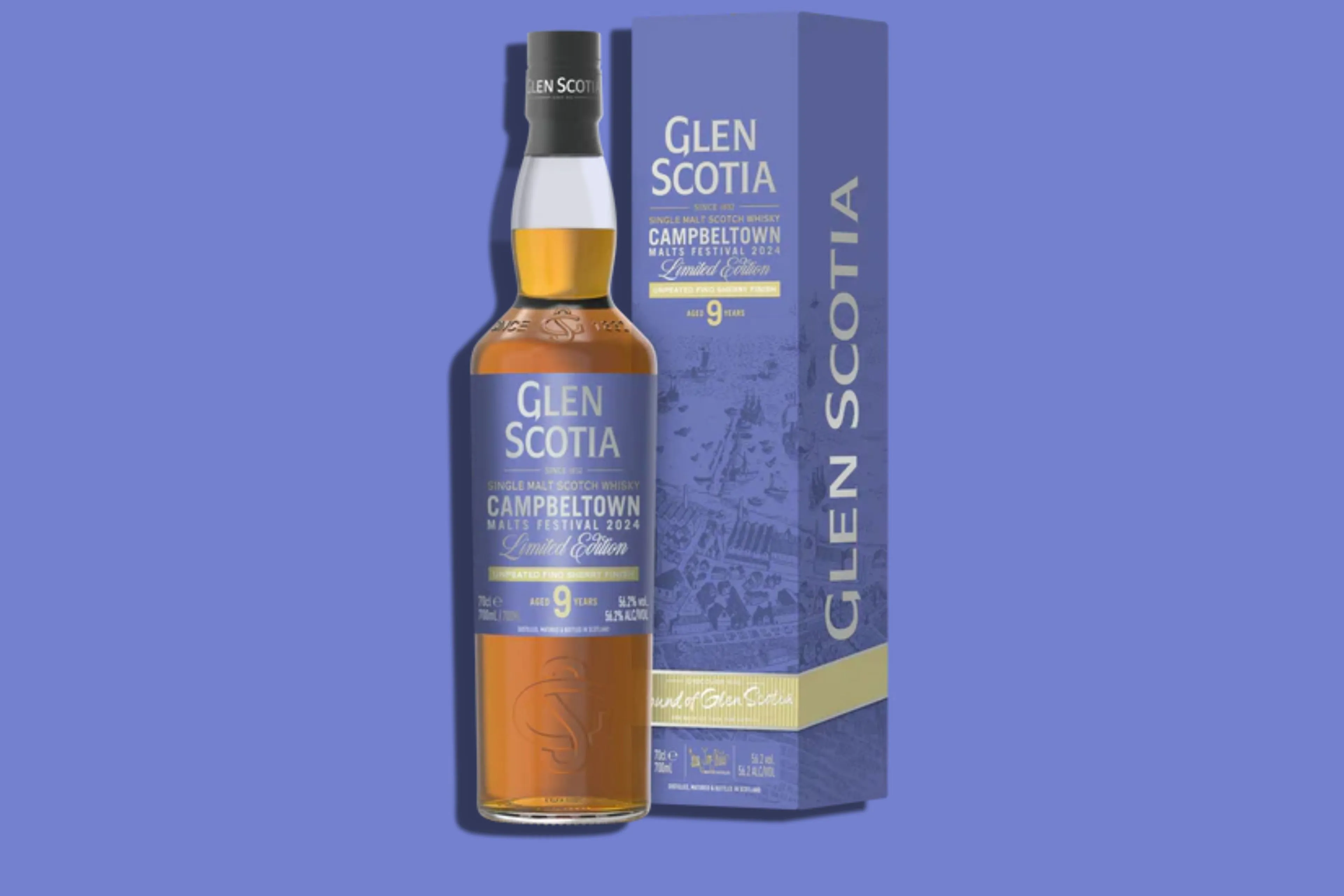 Glen Scotia onthult Campbeltown Malt Festival 2024 single malt whisky