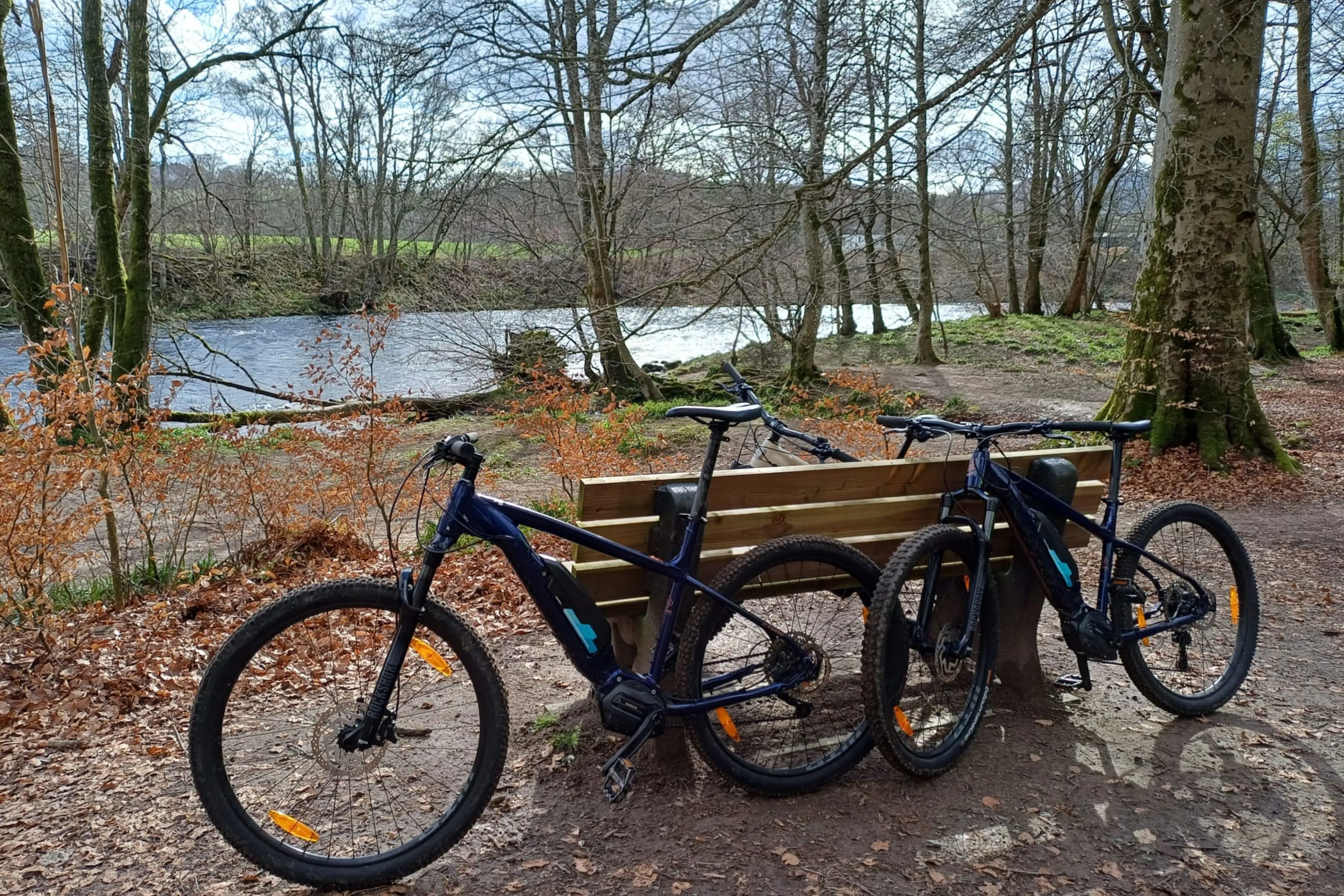 glenturret ebike whisky tour