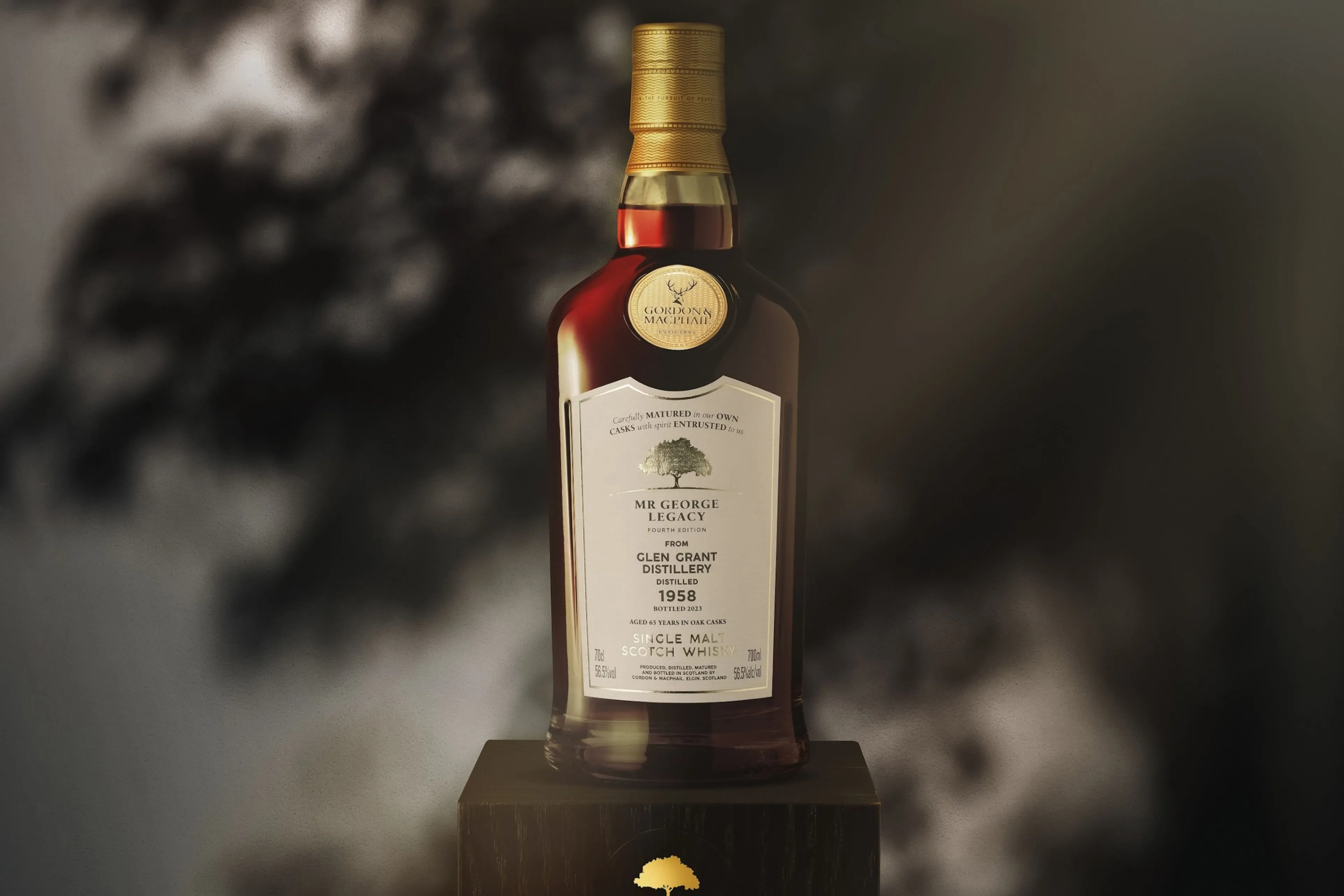 gordon macphail mr george legacy 1958 whisky 1