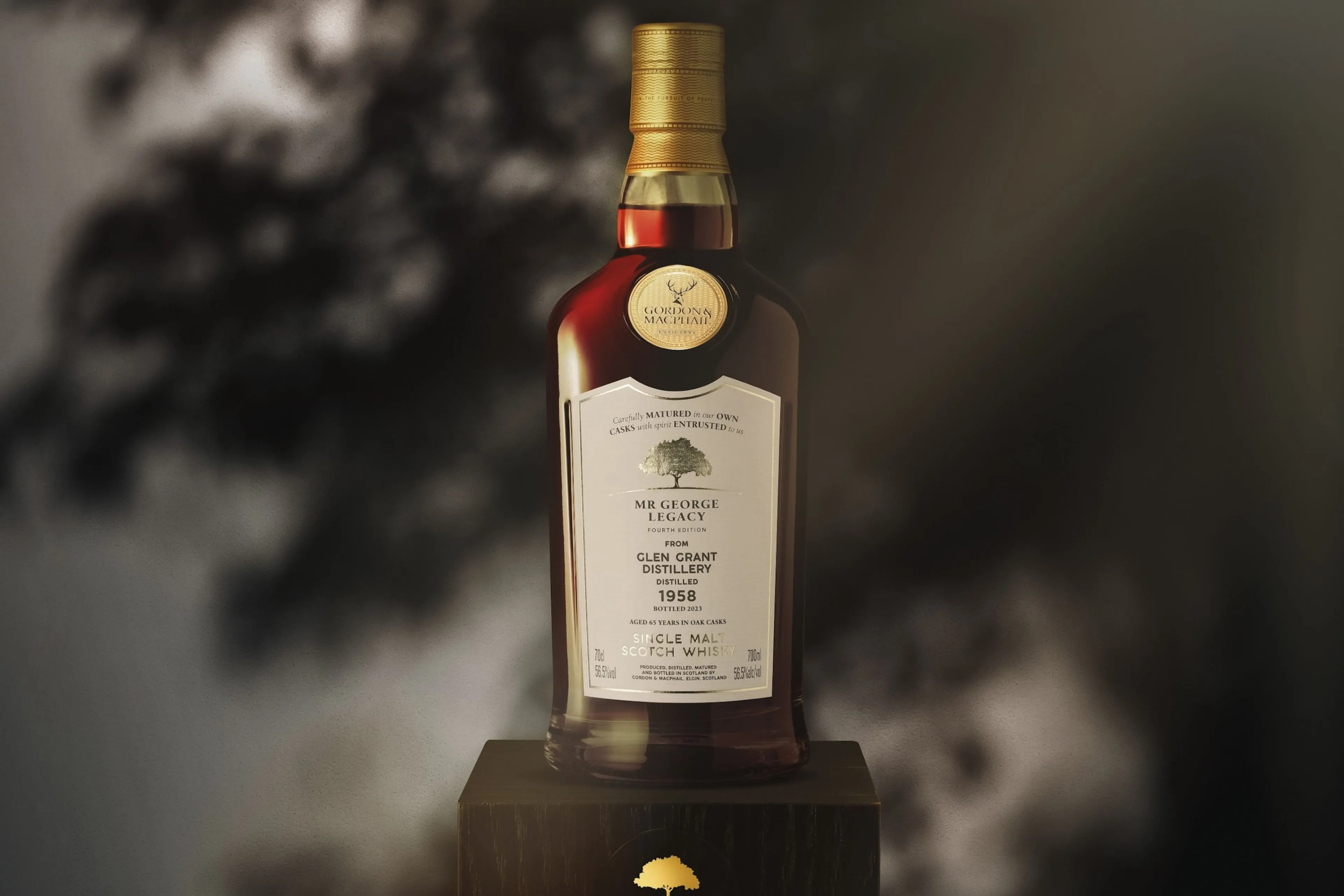 Gordon &MacPhail onthult nieuwe Mr George Legacy whisky