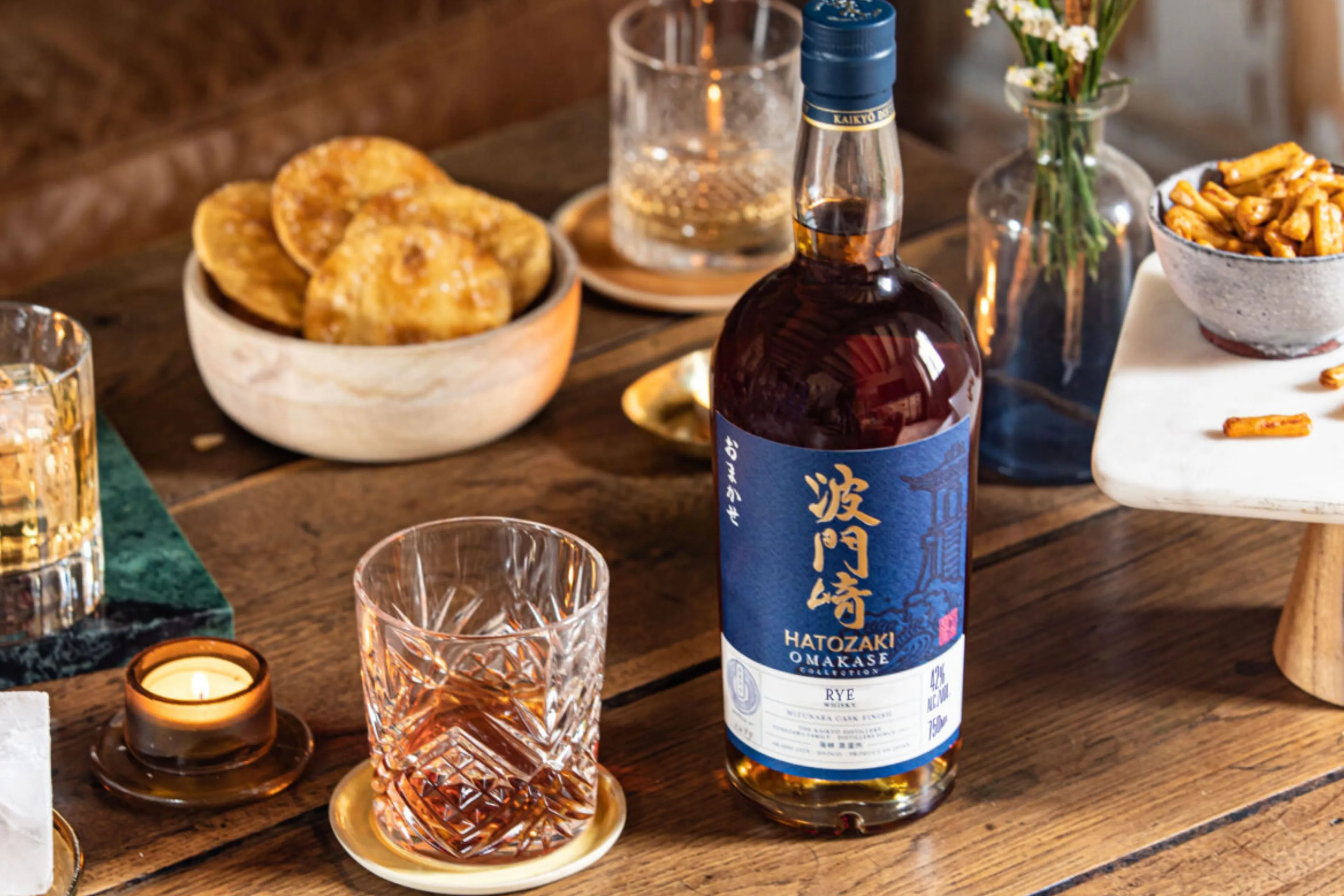 hatozaki omakase blended whisky