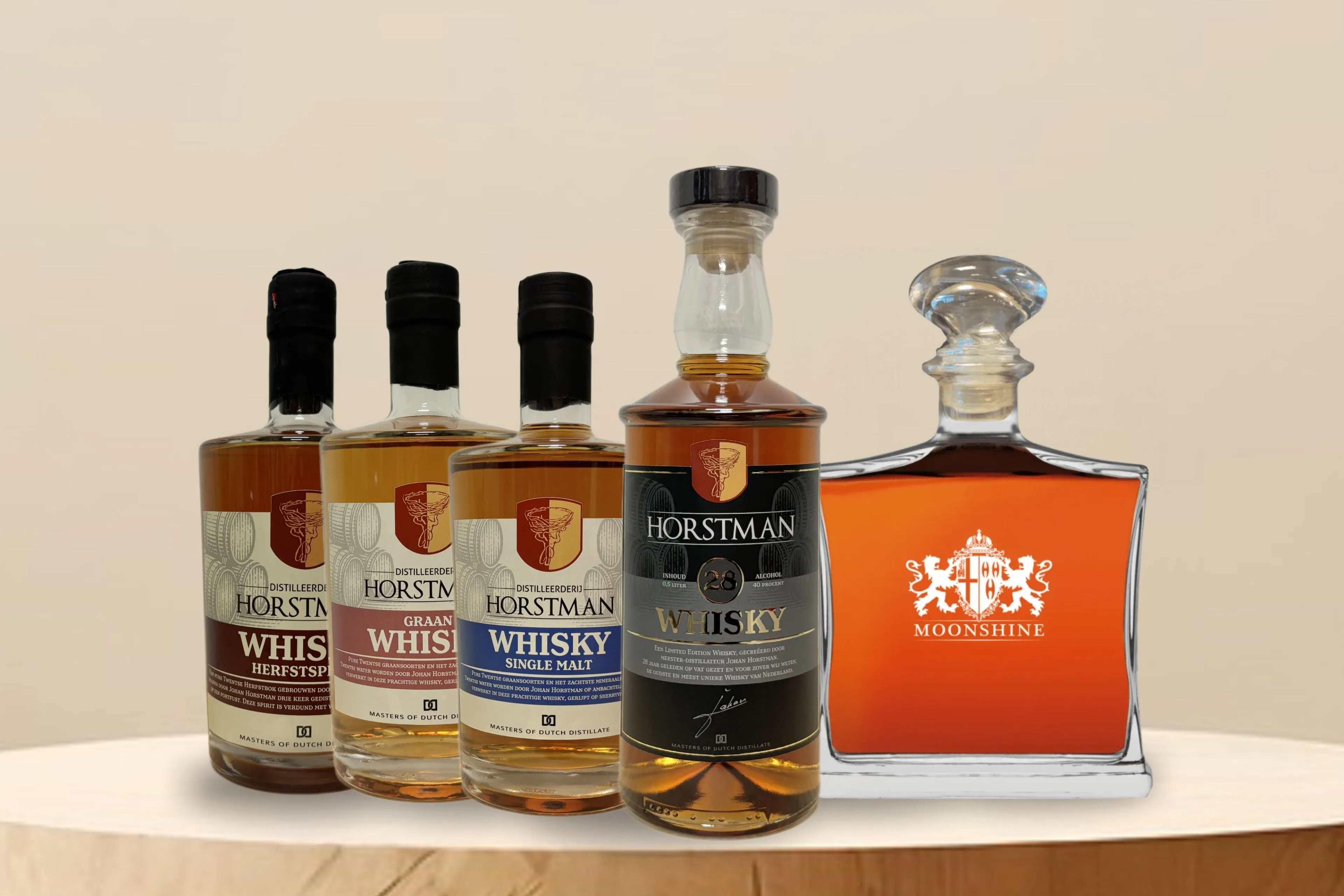 Op zoek naar een lekkere Nederlandse whisky? Een overzicht van Horstman whisky's