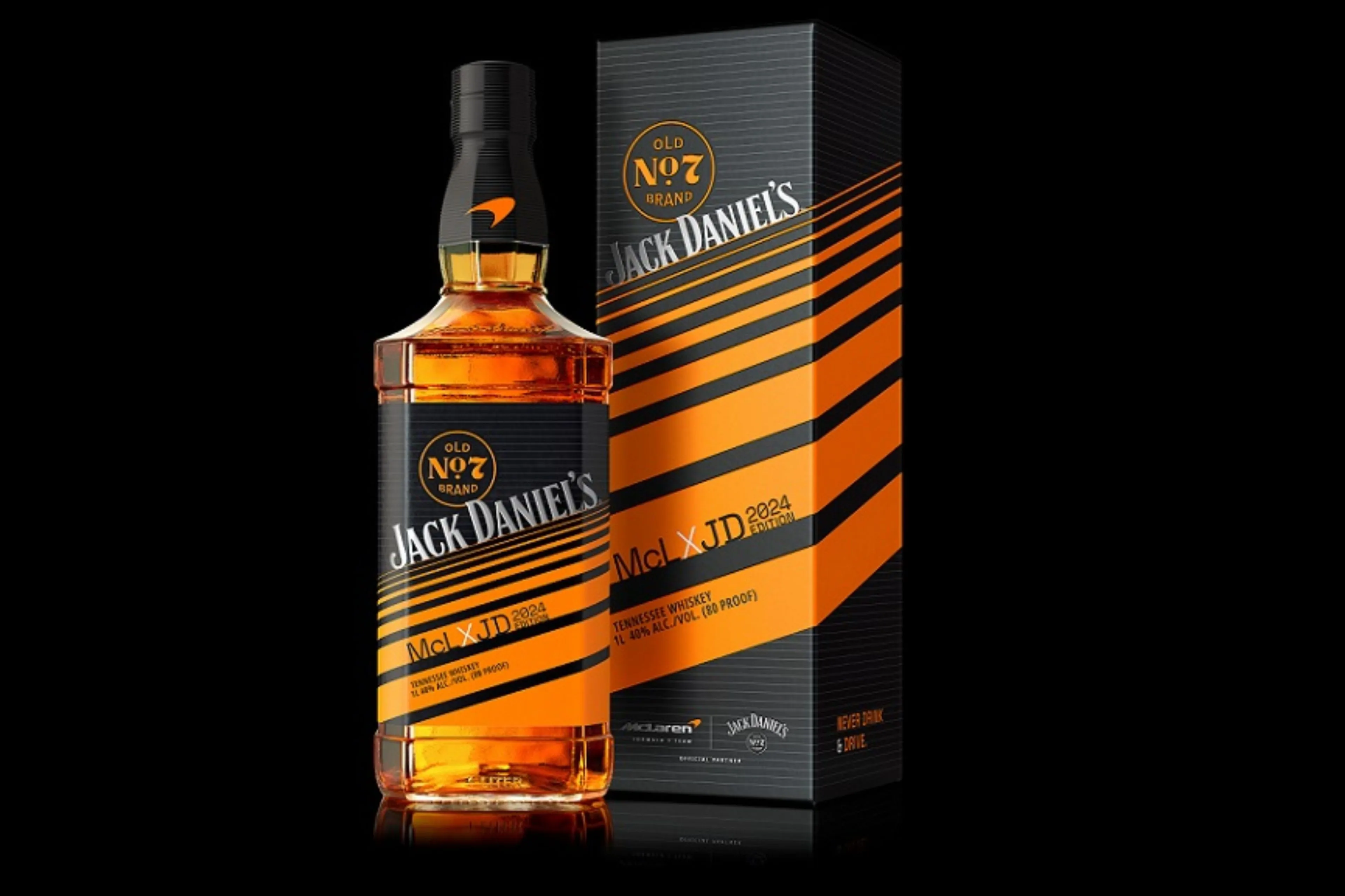 Hier scoor je de nieuwste McLaren formule 1 whiskey