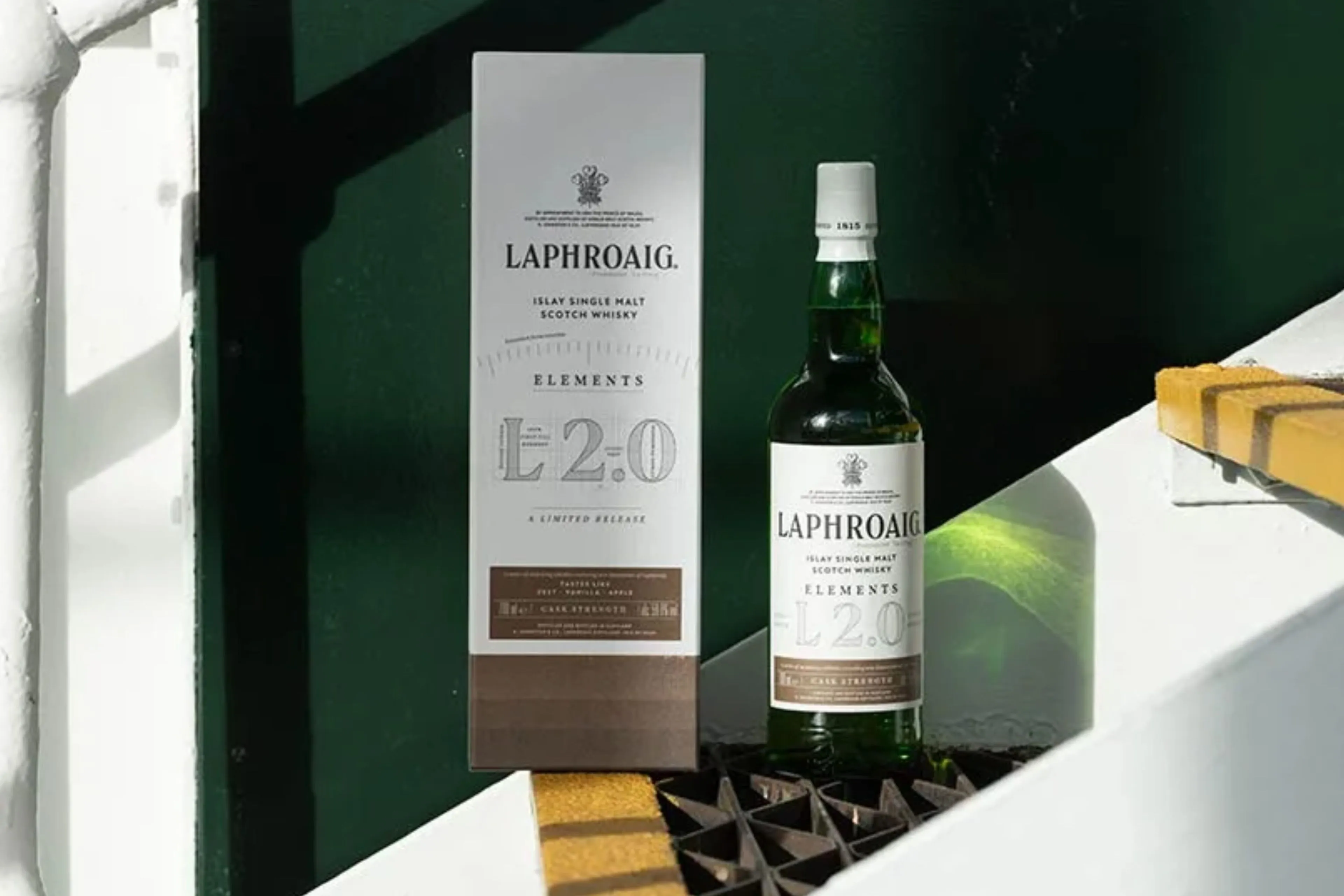 Deze nieuwe Laphroaig single malt whisky verlegt de grenzen van fermentatie