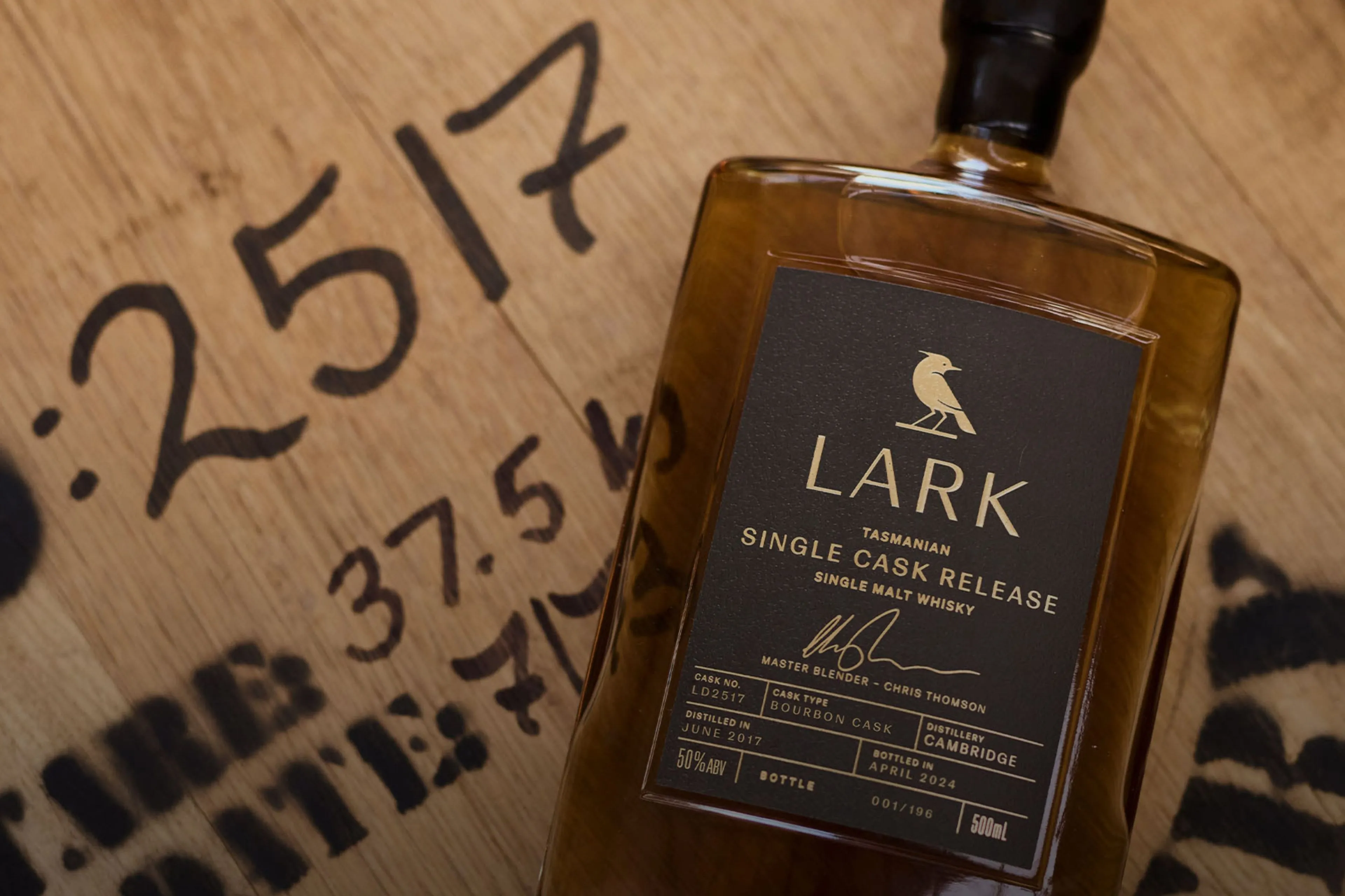 lark single cask whisky