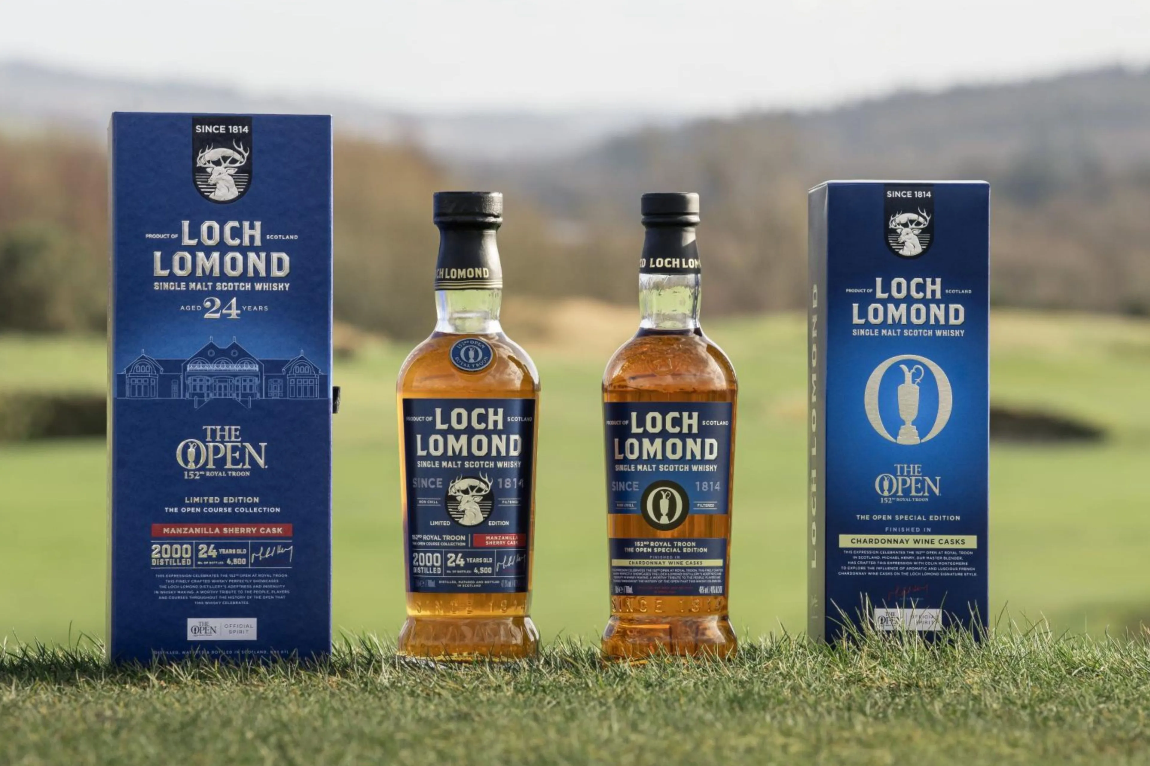 loch lomond the open whisky 2024