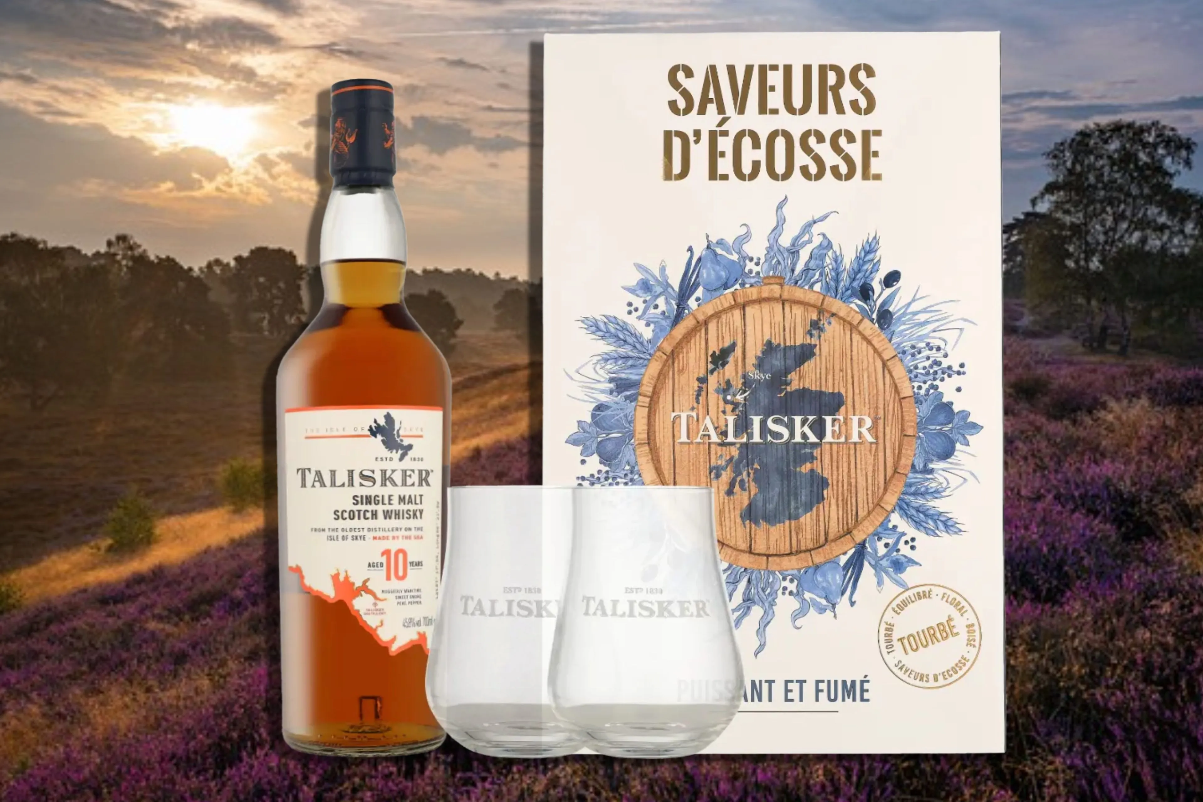 talisker saveurs whisky