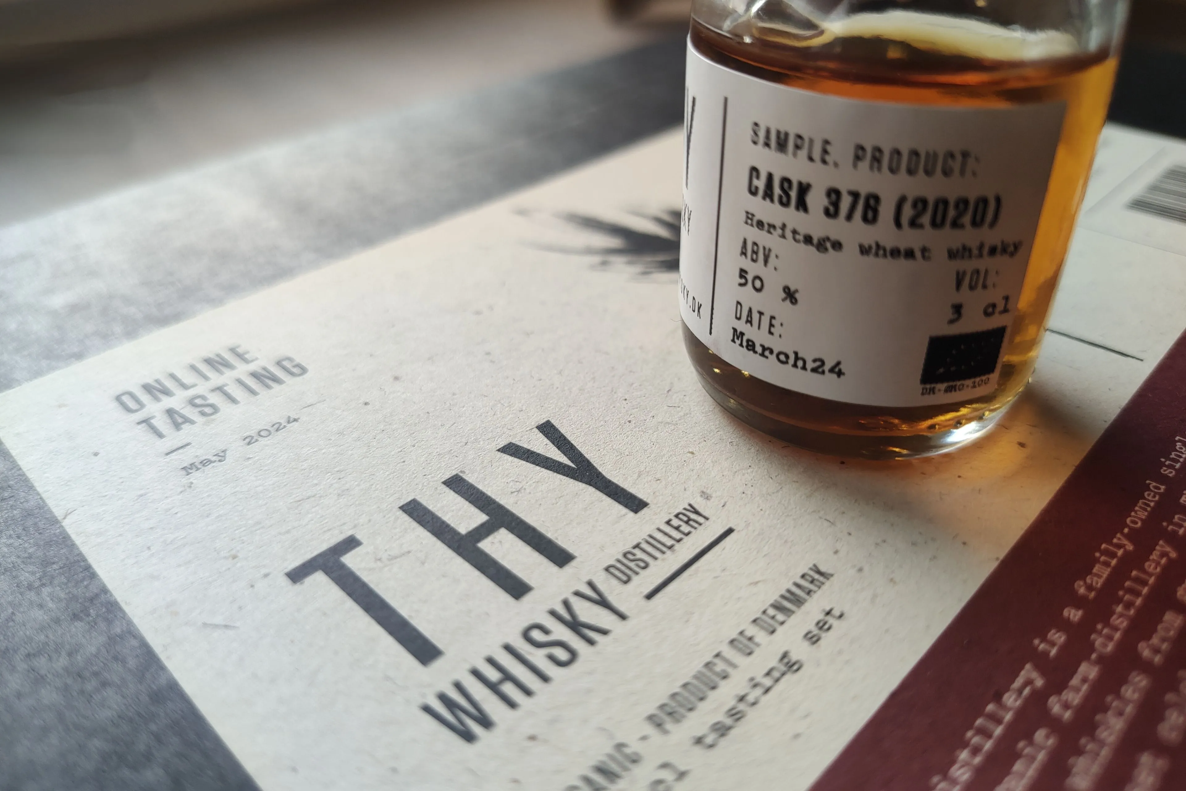 thy tasting 2024 cask 376