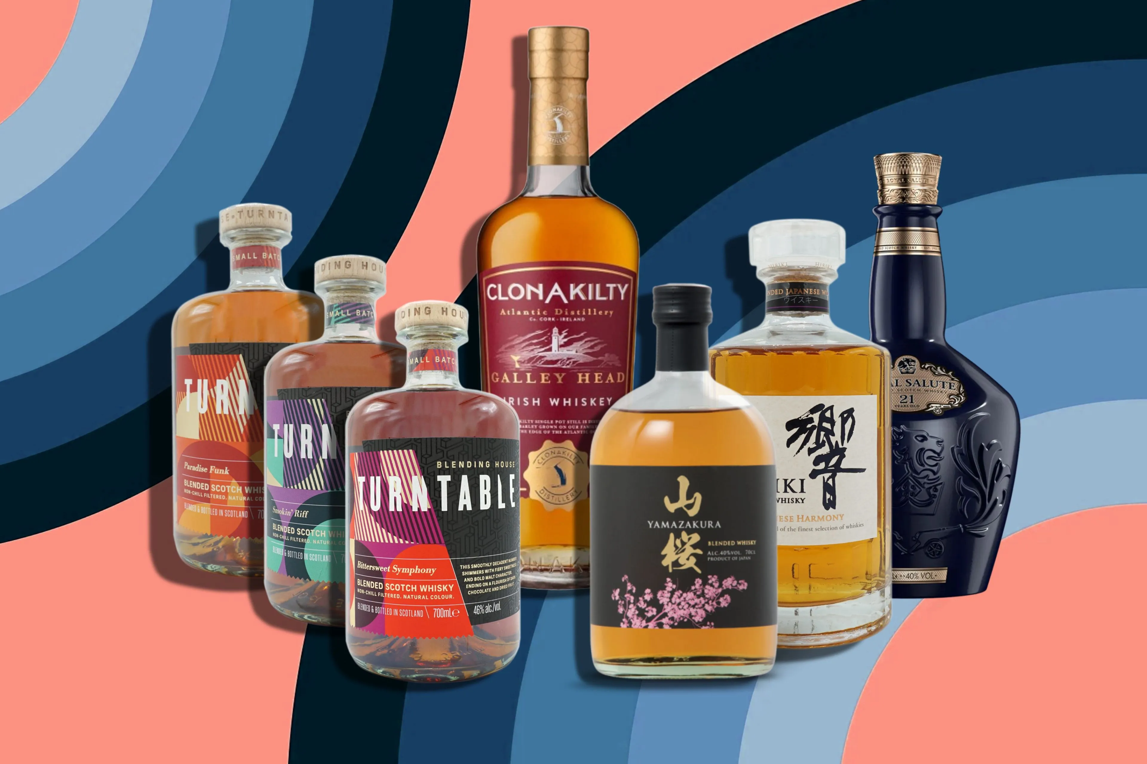 Dit is de top 5 blended whisky tips op een rij