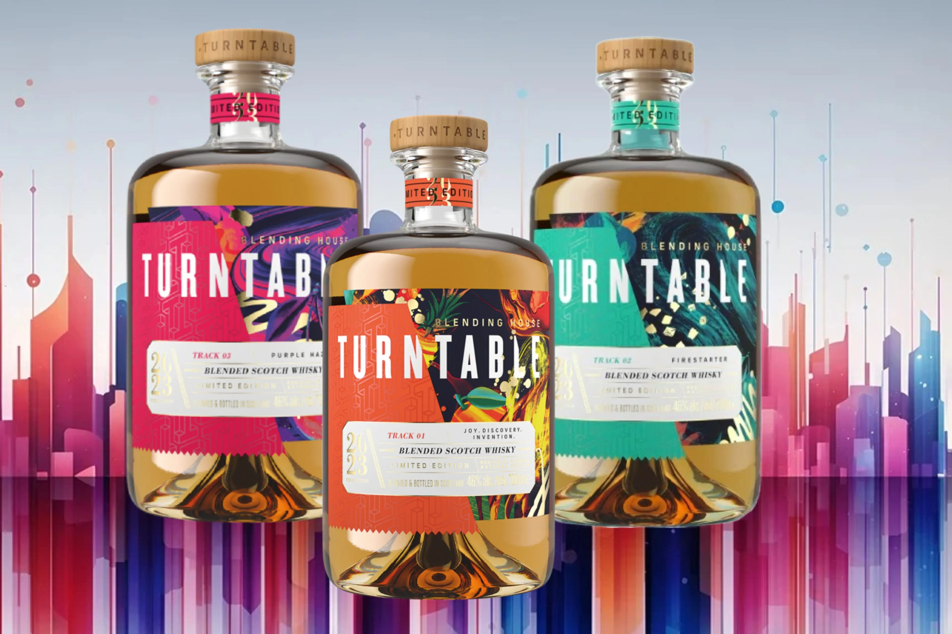 Turntable whisky nu ook gewoon te koop bij Gall & Gall