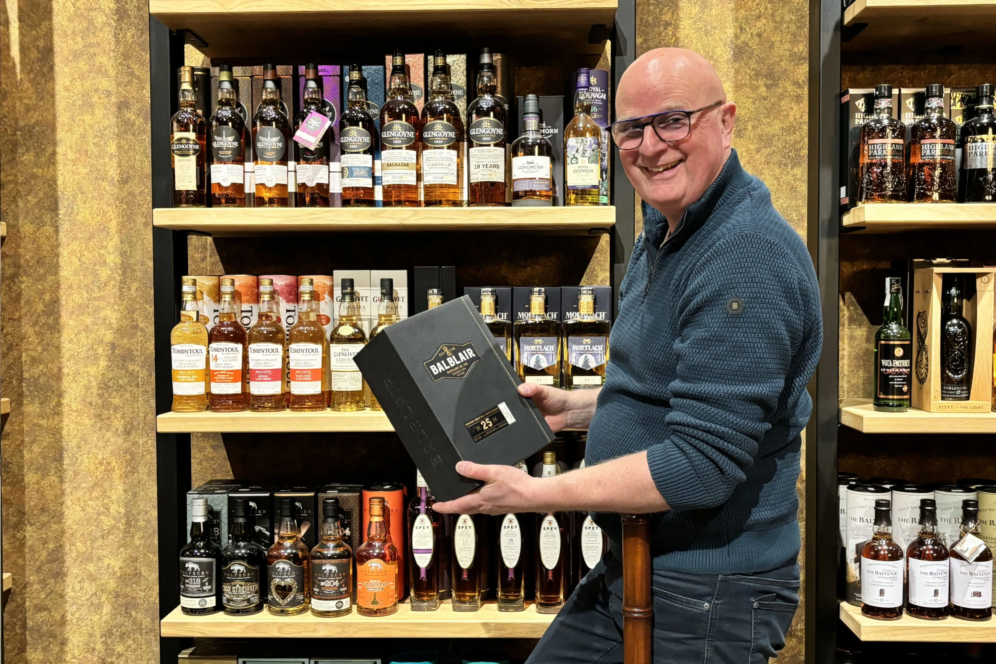 Slijters centraal: Whisky & Whiskey in Zuidwolde