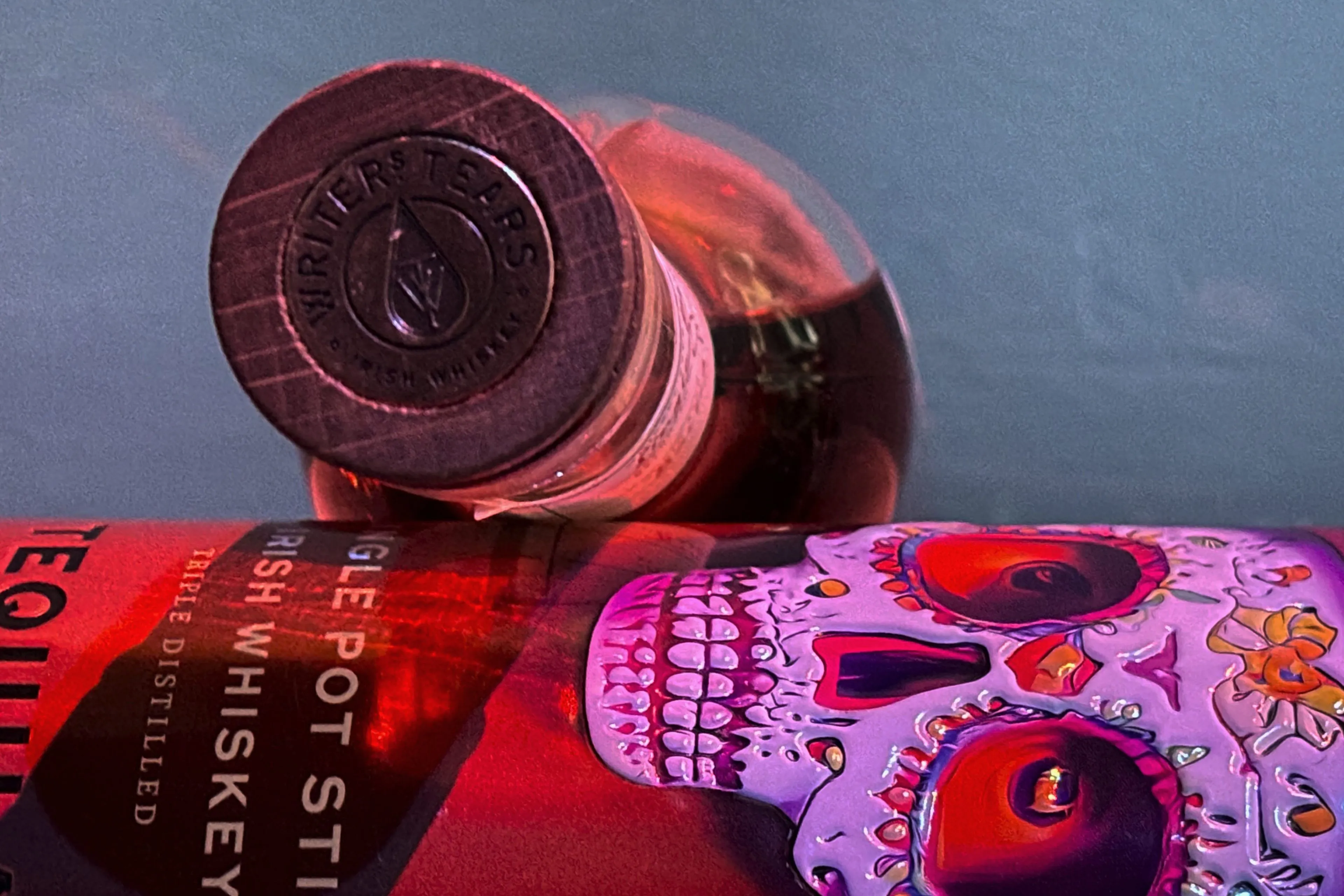 5 whisky's met een tequila cask finish op een rij