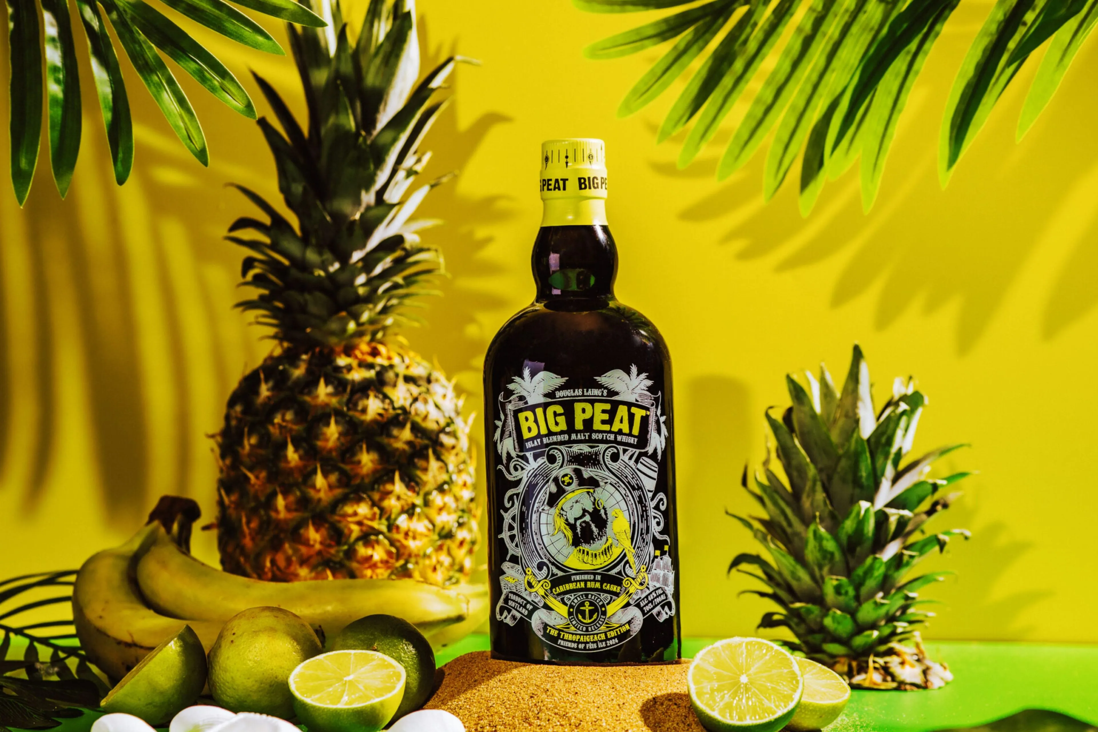 big peat tropaigeach edition whisky