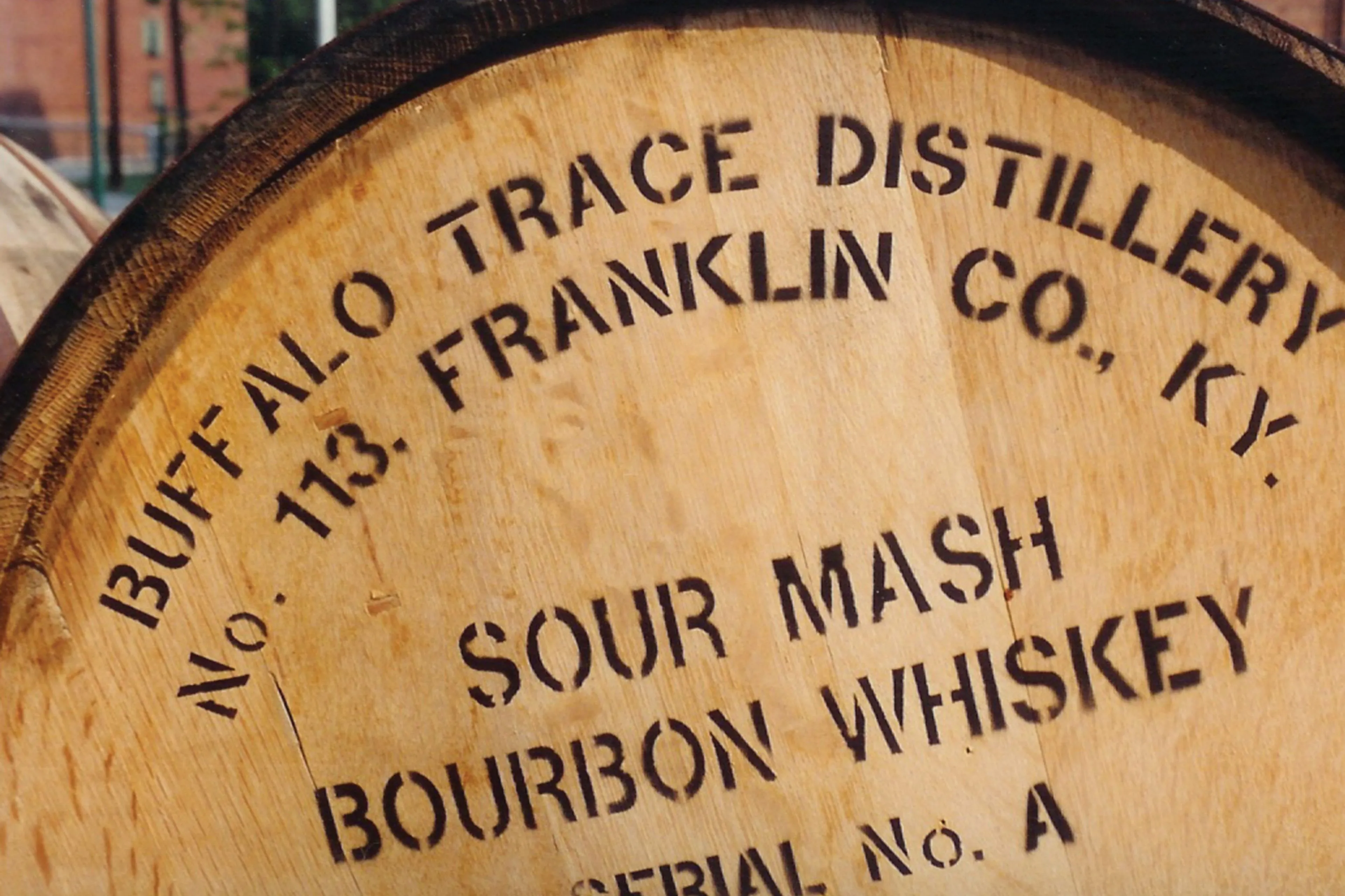 buffalo trace distillery vat