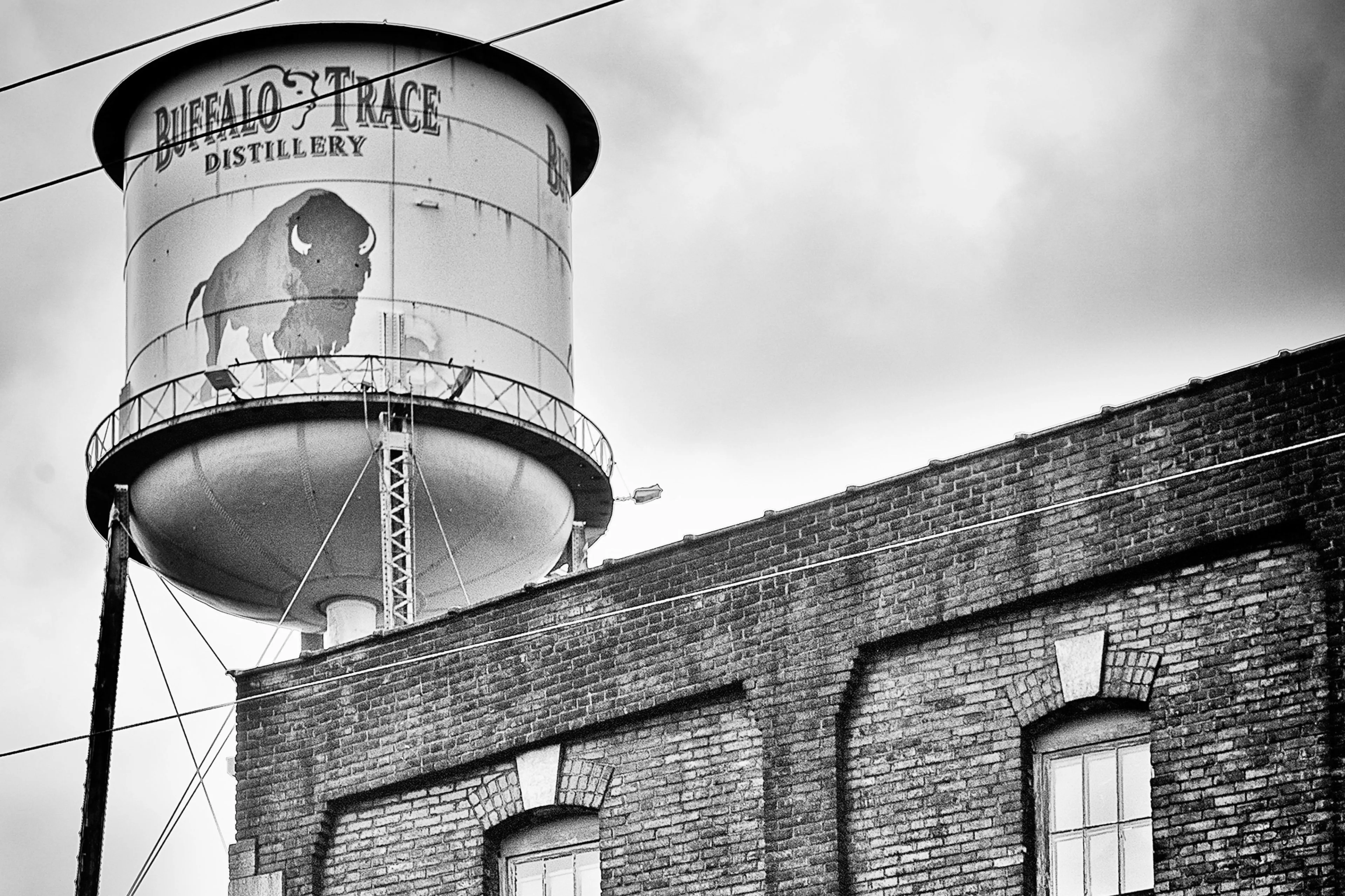 buffalo trace distillery watertoren