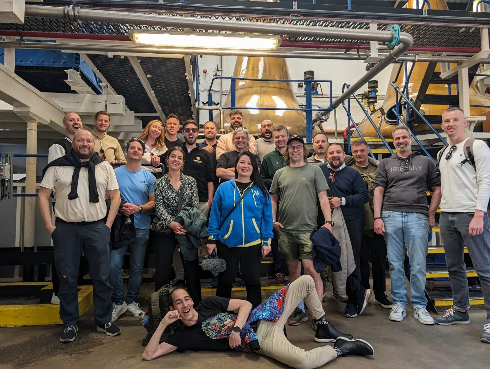 glen scotia group photo