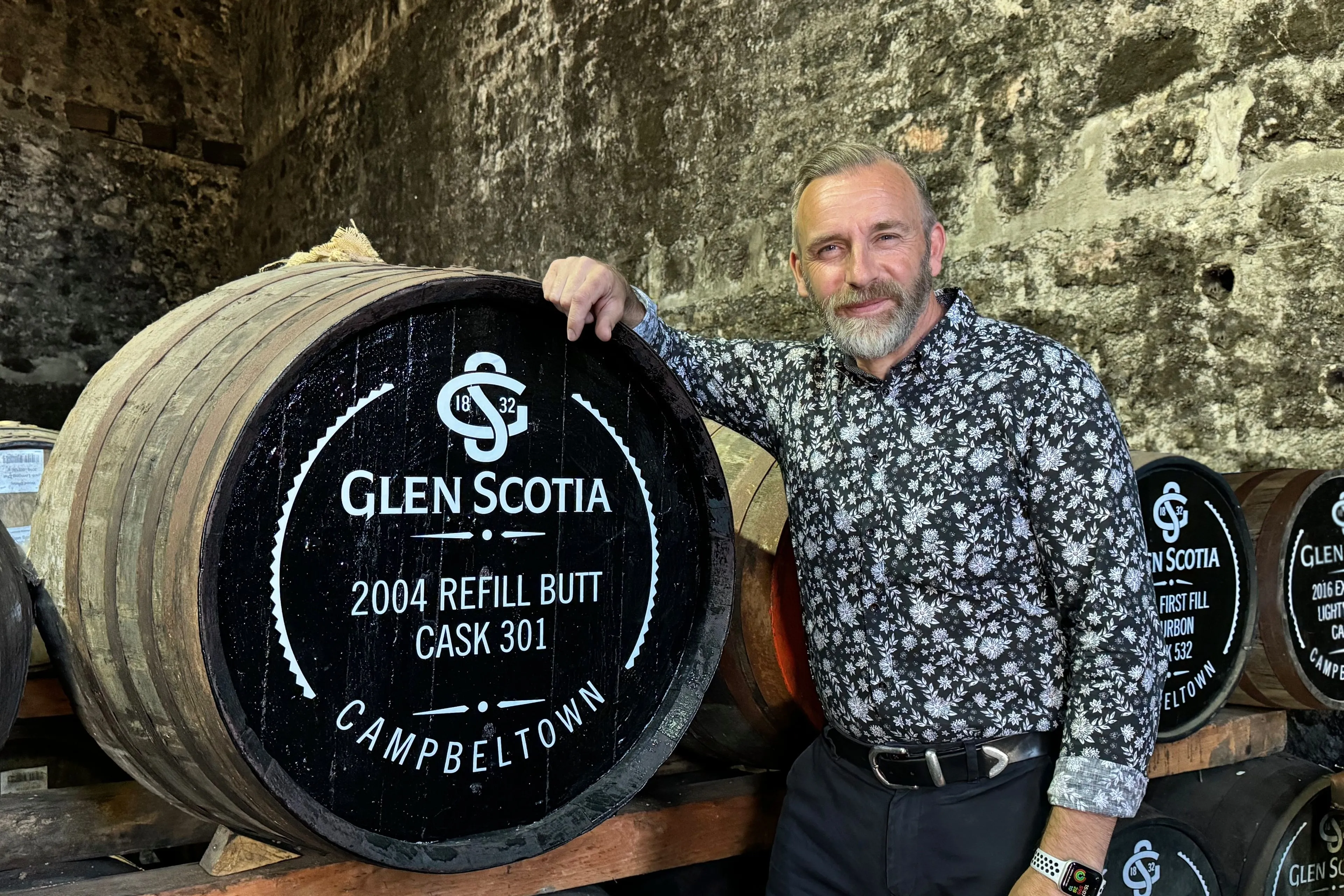 glen scotia iain mcalister