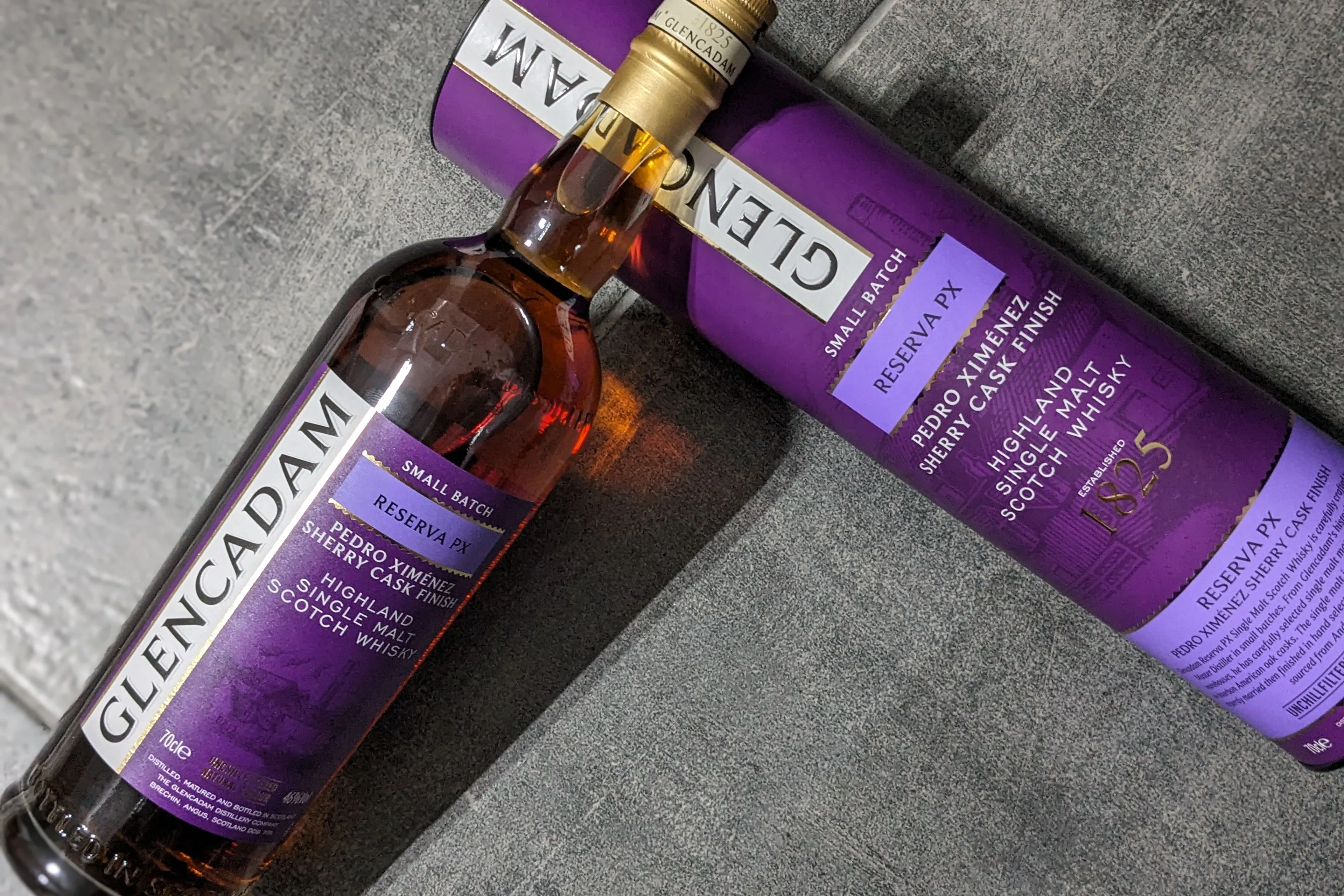 glencadam small batch reserva px