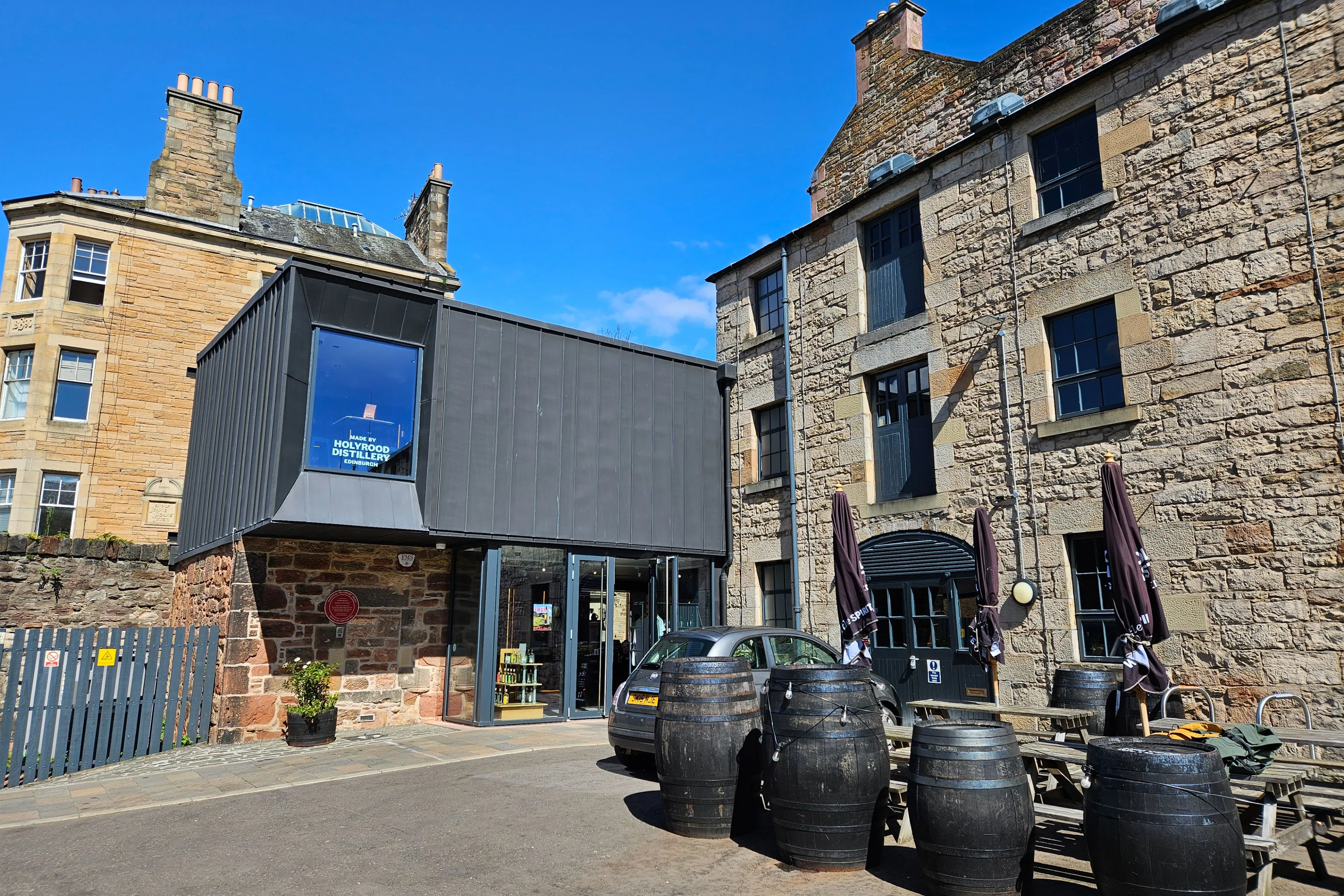 holyrood distillery