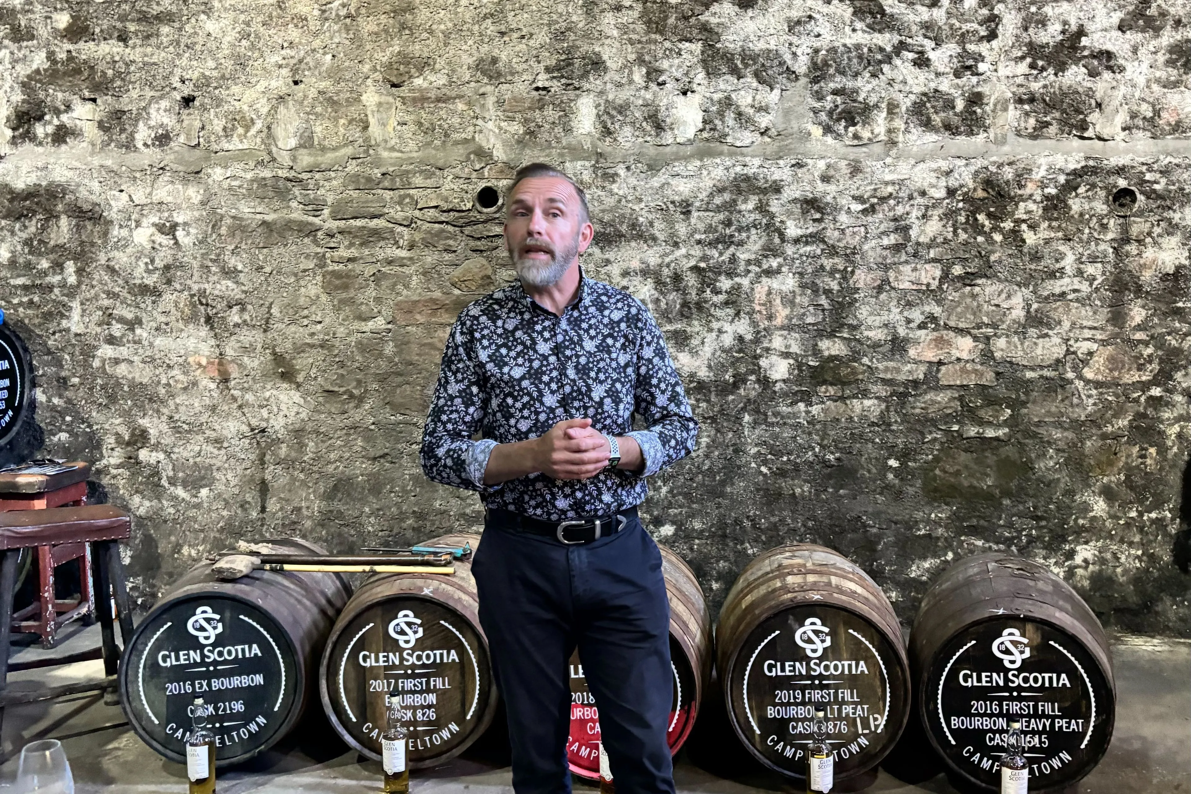 Vertrekt Iain McAlister deze maand nog bij Glen Scotia?
