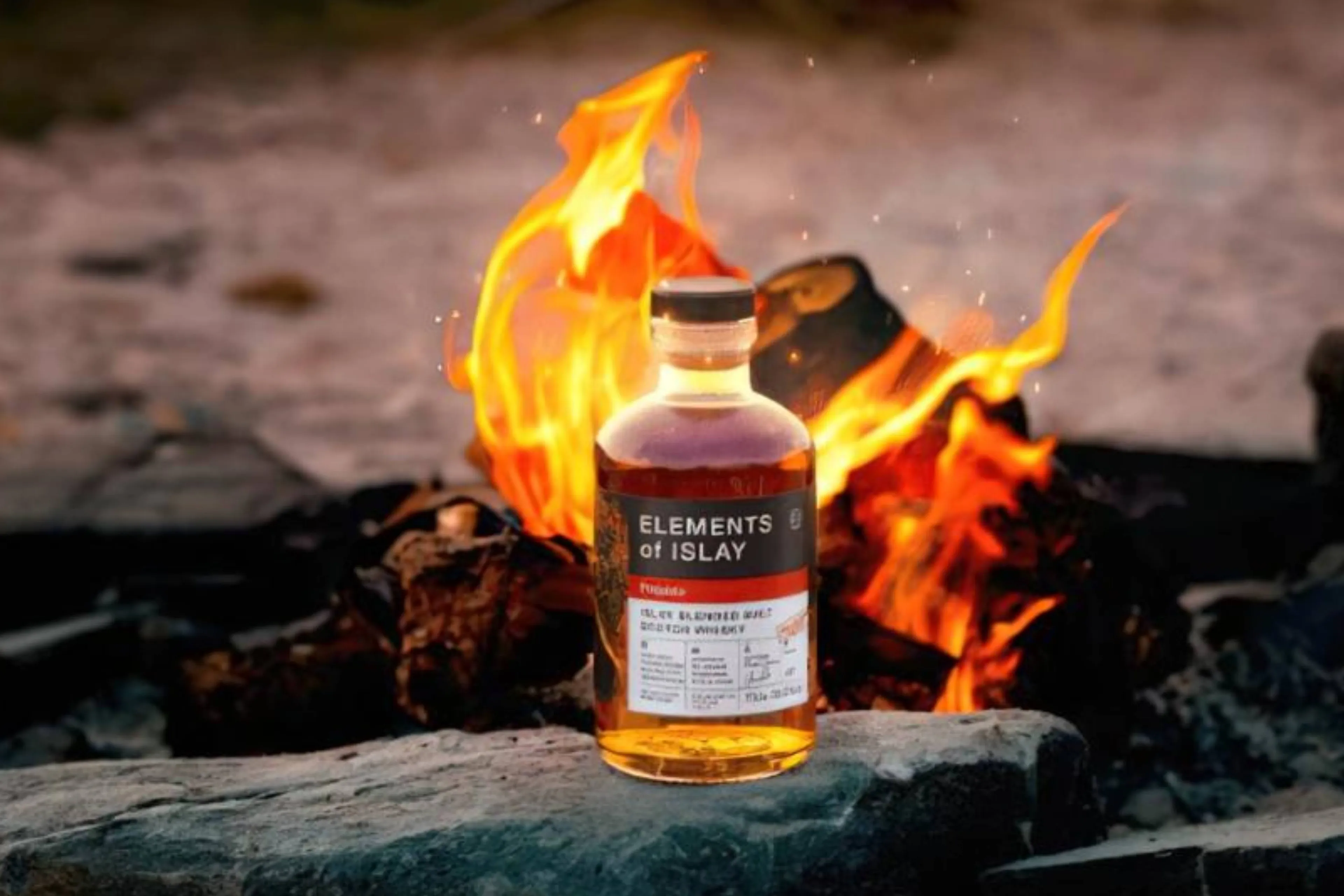 Elements of Islay onthult flink rokerige Islay blended malt