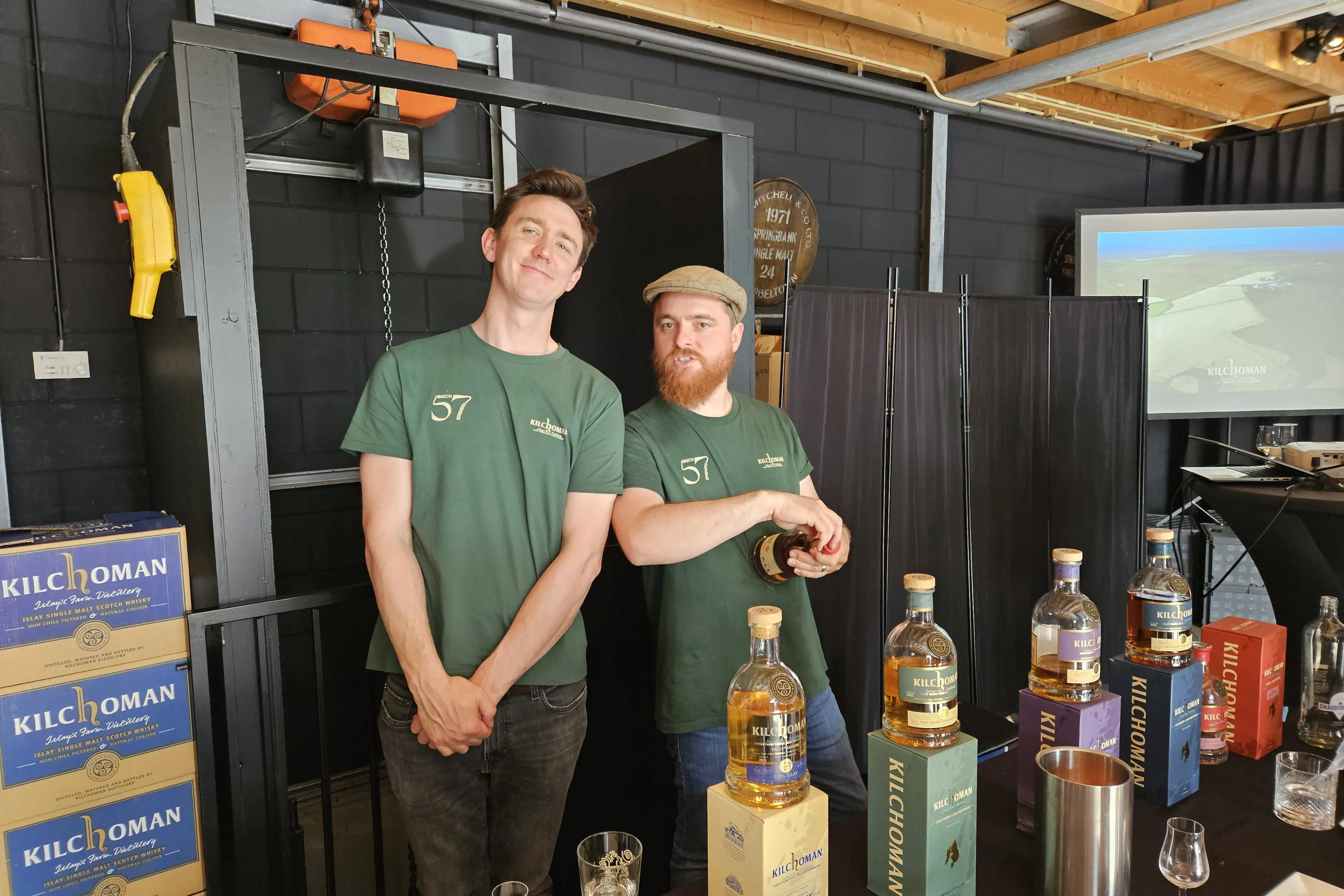 Waar rook is, is vuur: heerlijke tasting met rokerige whisky's' van Kilchoman