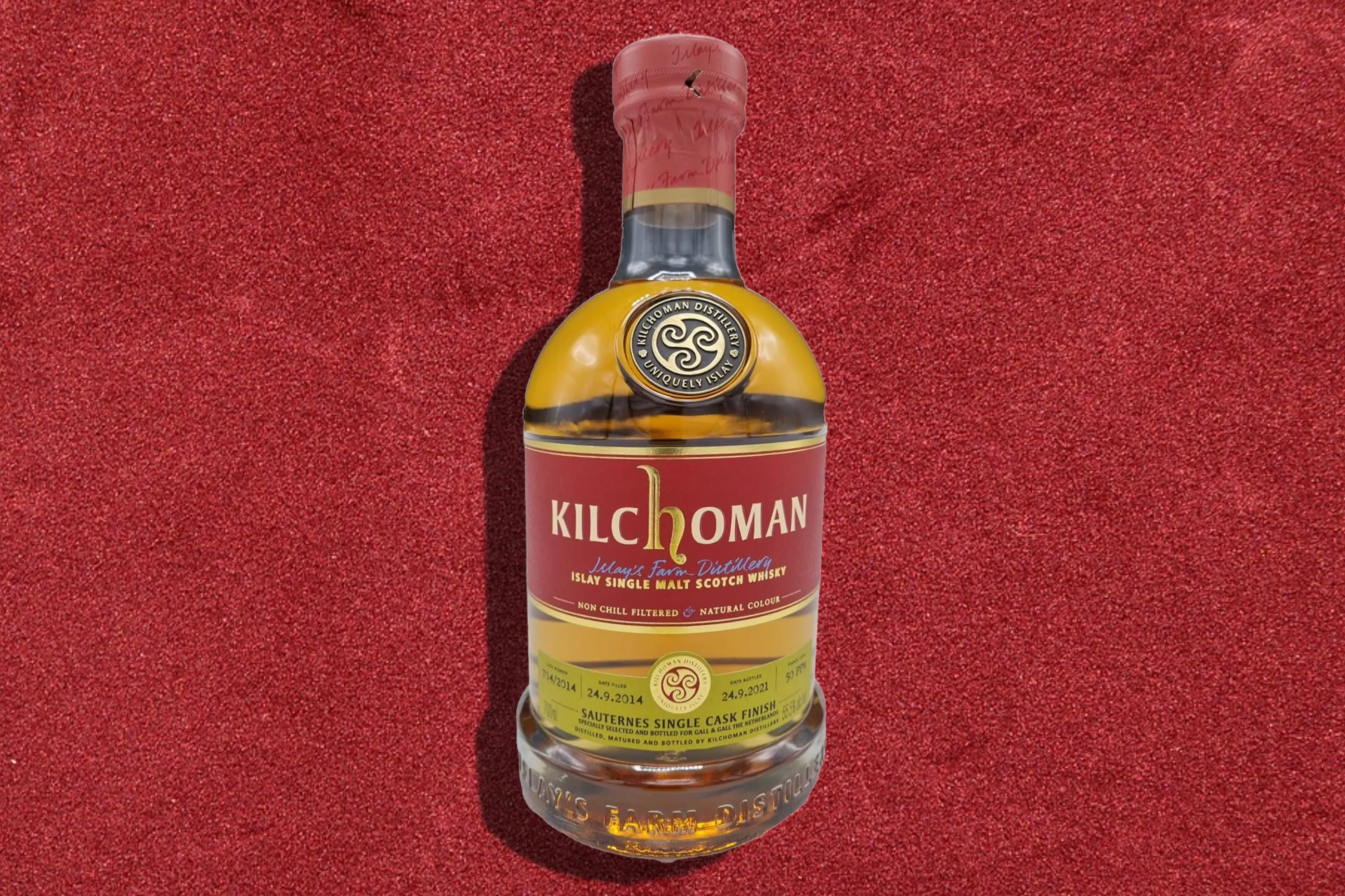 Zo kom je aan een bijzondere en gelimiteerde Kilchoman whisky