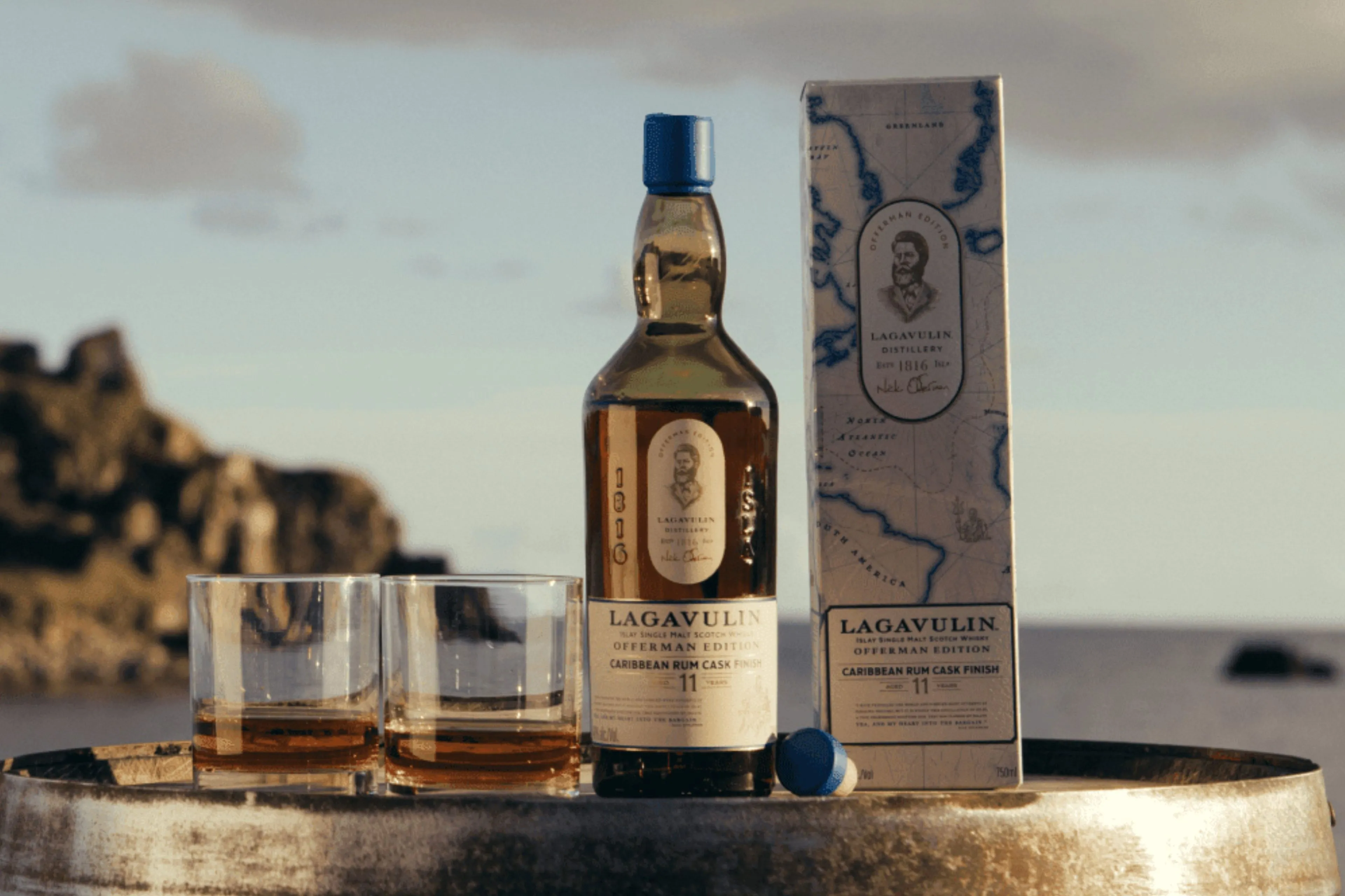 Whisky Names Explained: Lagavulin Offerman Edition