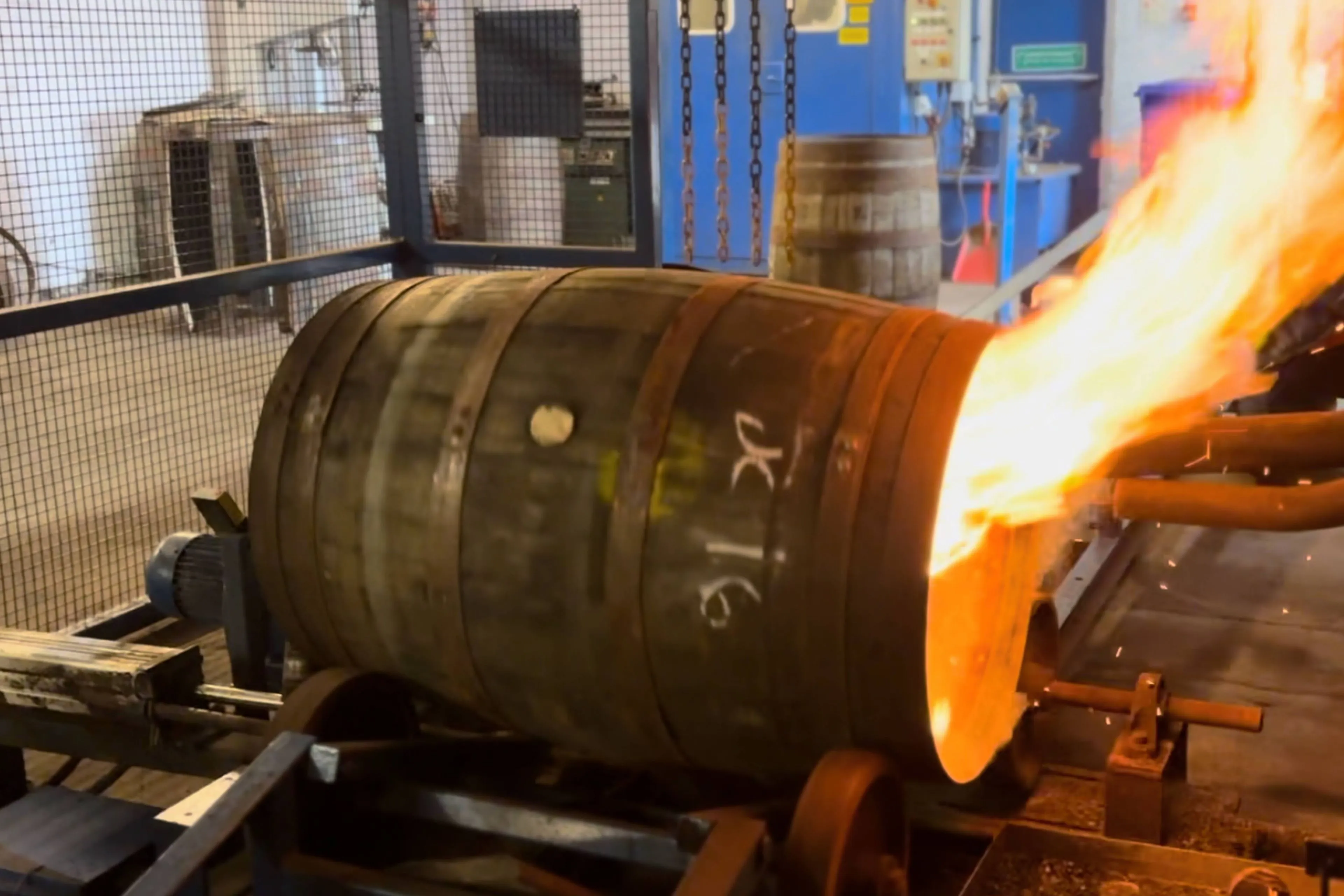 Op visite bij Loch Lomond: Willy Wonka onder de whisky's