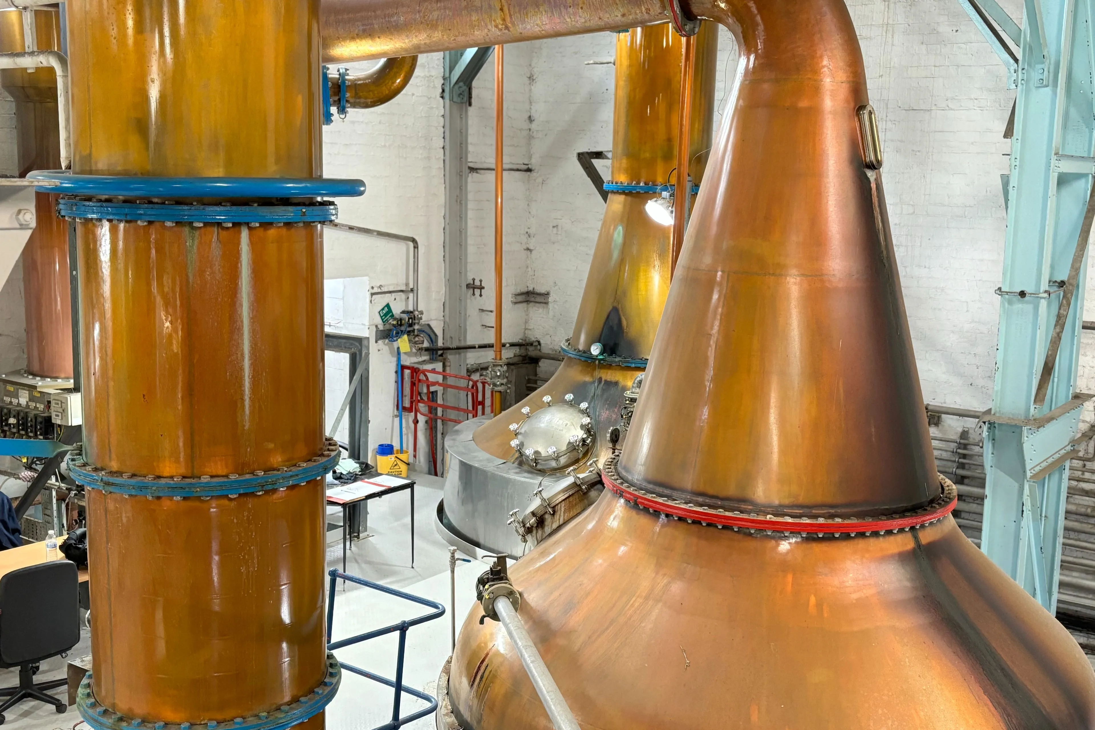 loch lomond distillery stills