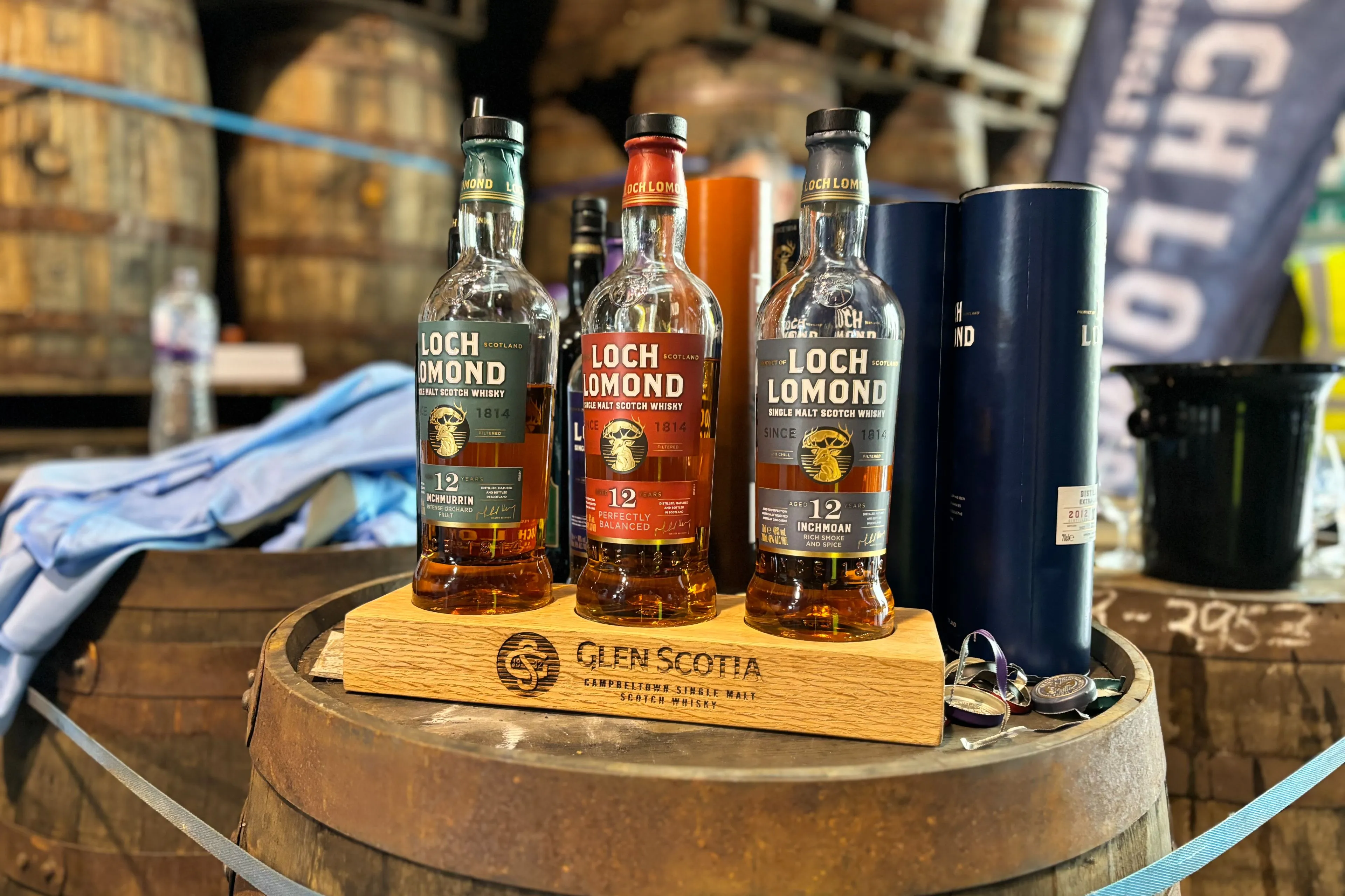 loch lomond distillery whiskys