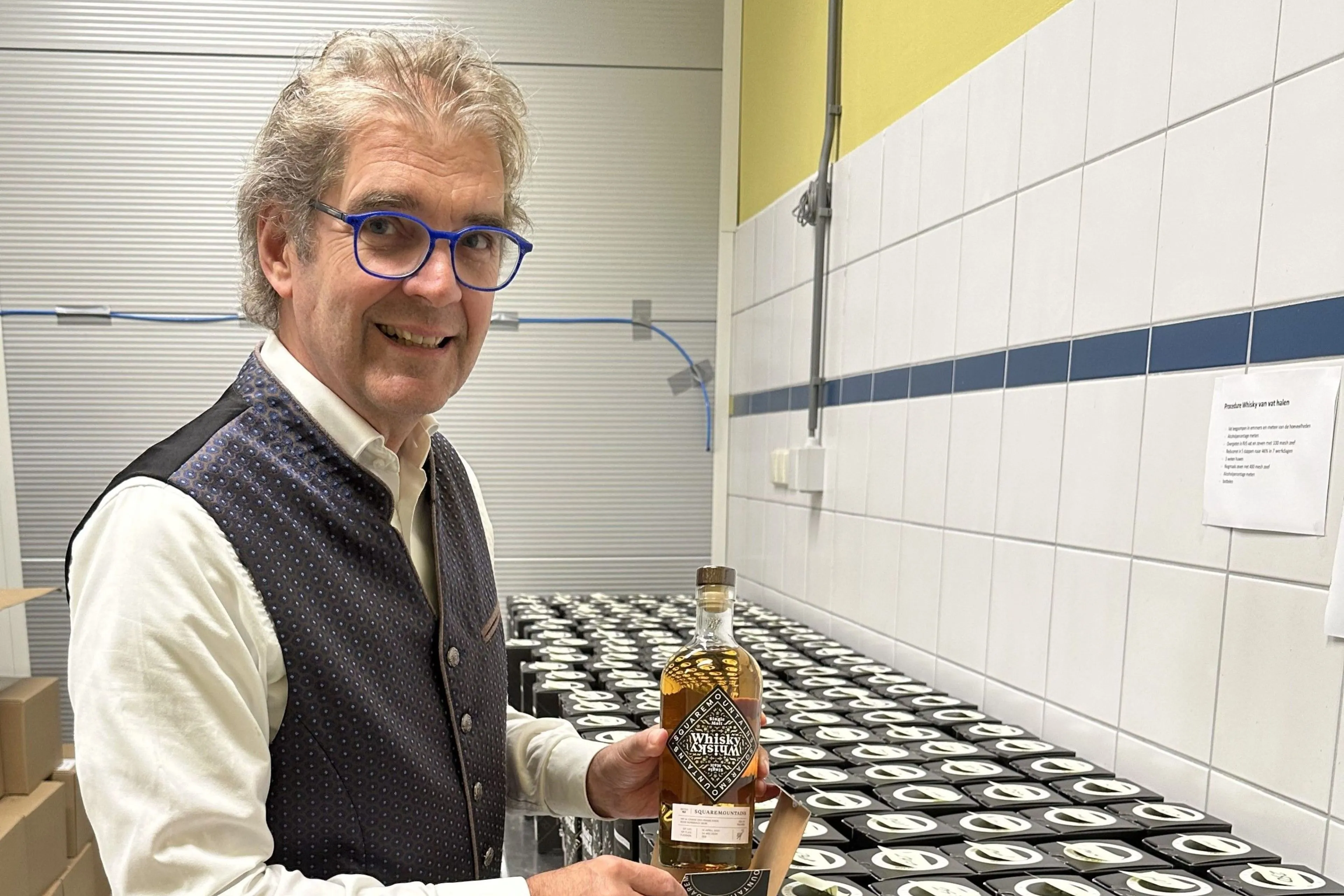 Batch 2 van populaire Nederlandse single malt whisky nu te koop