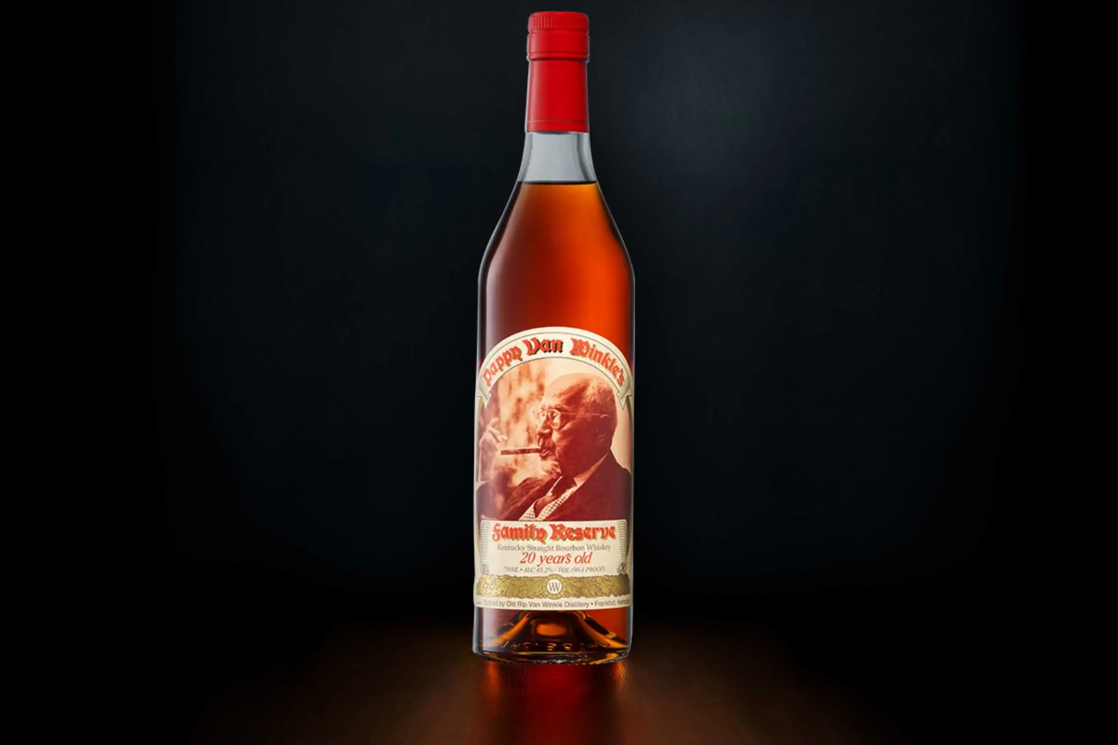 pappy van winkle 20yo family reserve